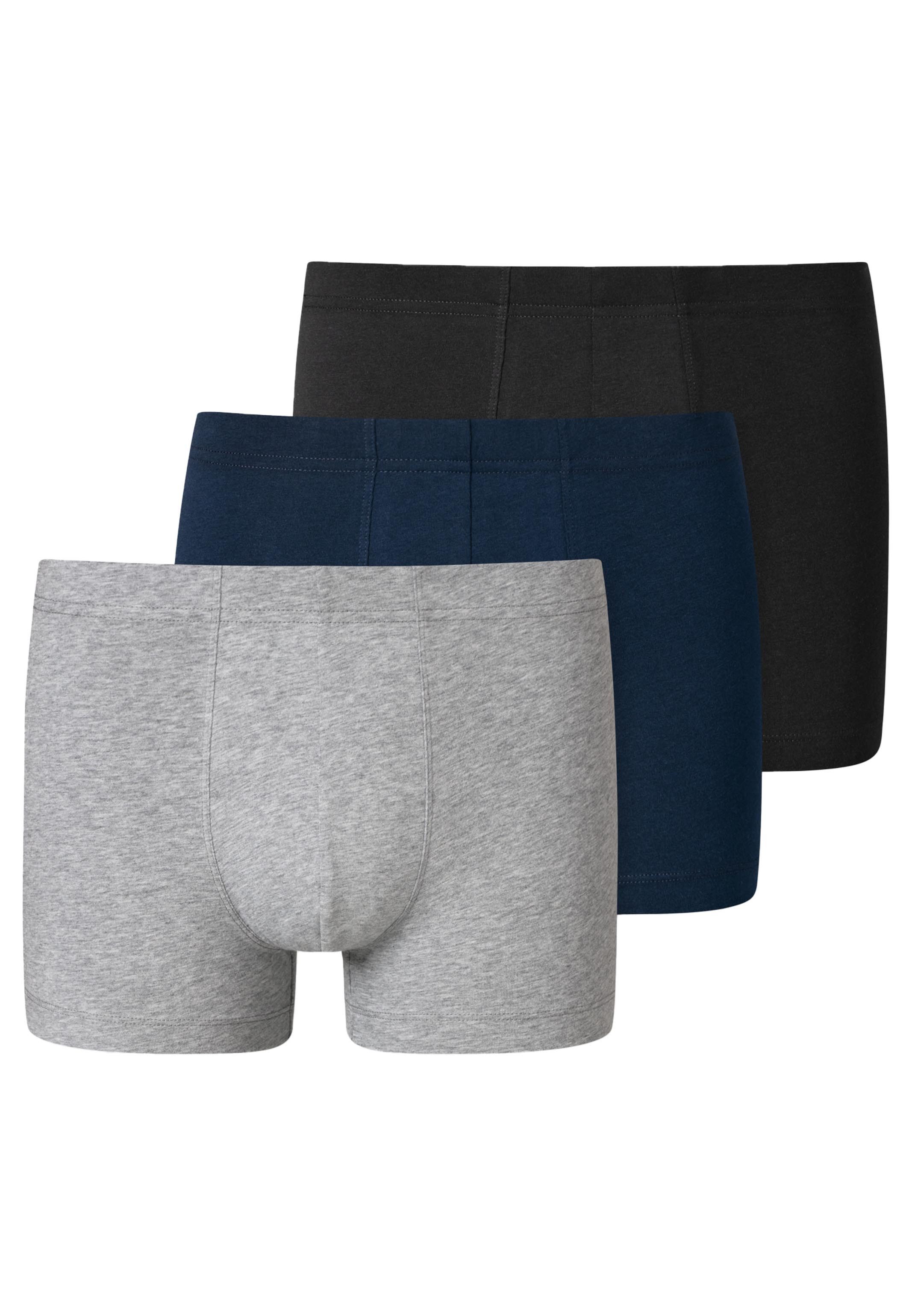 Schiesser Retro Boxer 3er Pack - 95/5 Essentials - Organic Cotton (Spar-Set günstig online kaufen