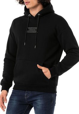 RedBridge Sweatshirt Herren Pullover Kapuzenpullover Hard 2 Handle Print auf der Brust