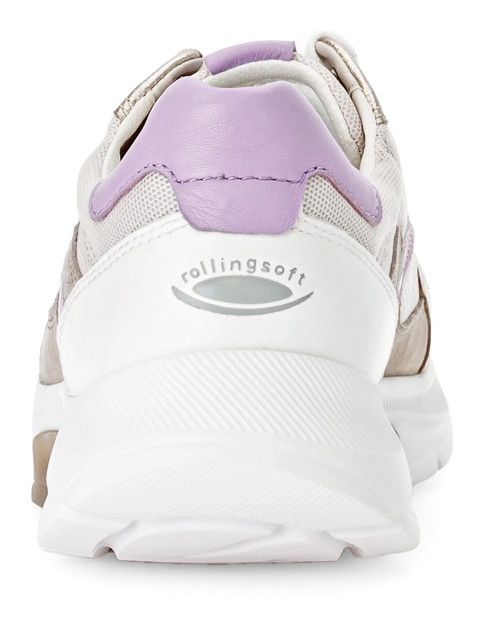 Gabor Rollingsoft Keilsneaker, Freizeitschuh, Halbschuh, Schnürschuh günstig online kaufen