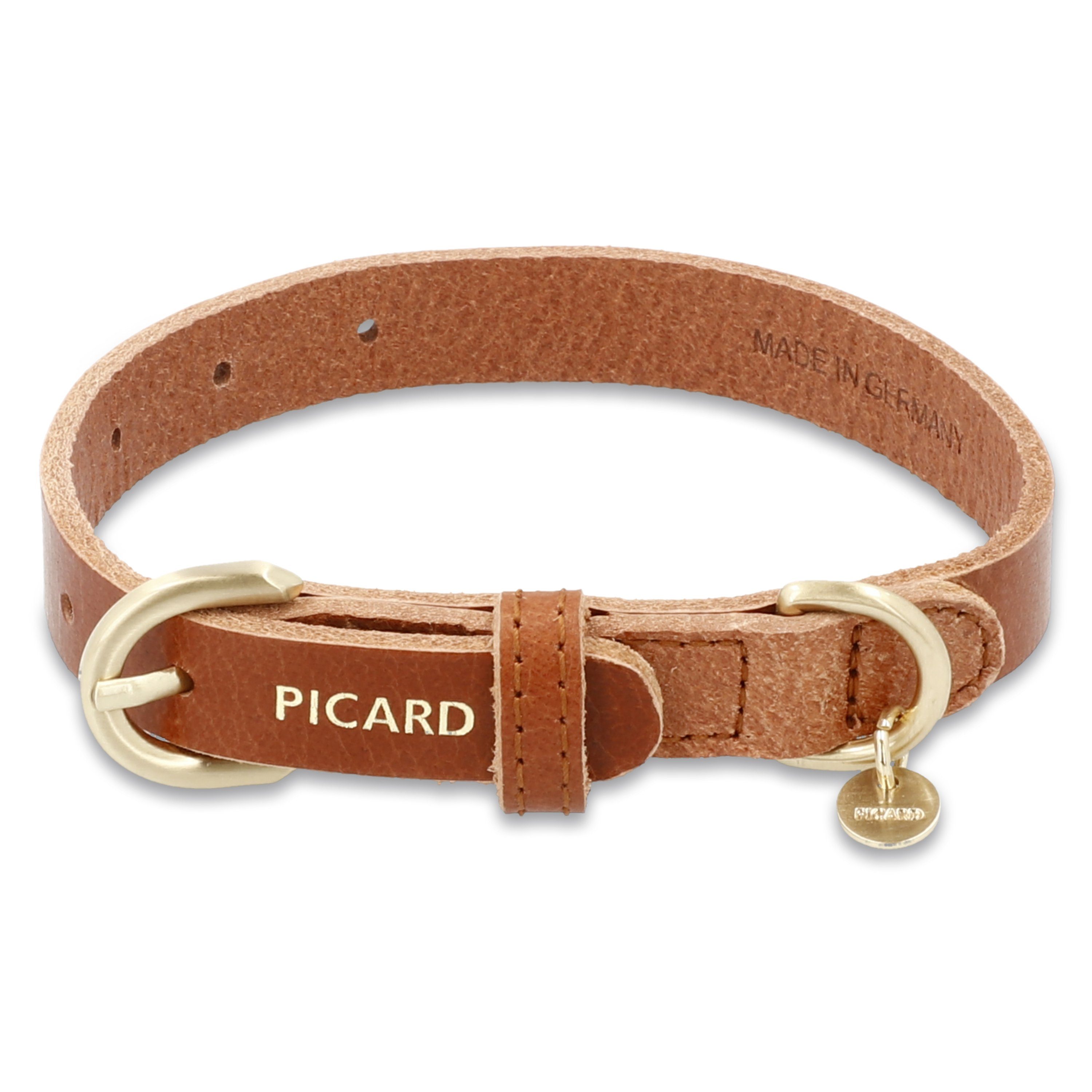 Picard Hunde-Halsband PICARD Hundehalsband Dog Collar Susi Größe XS aus, Echtleder