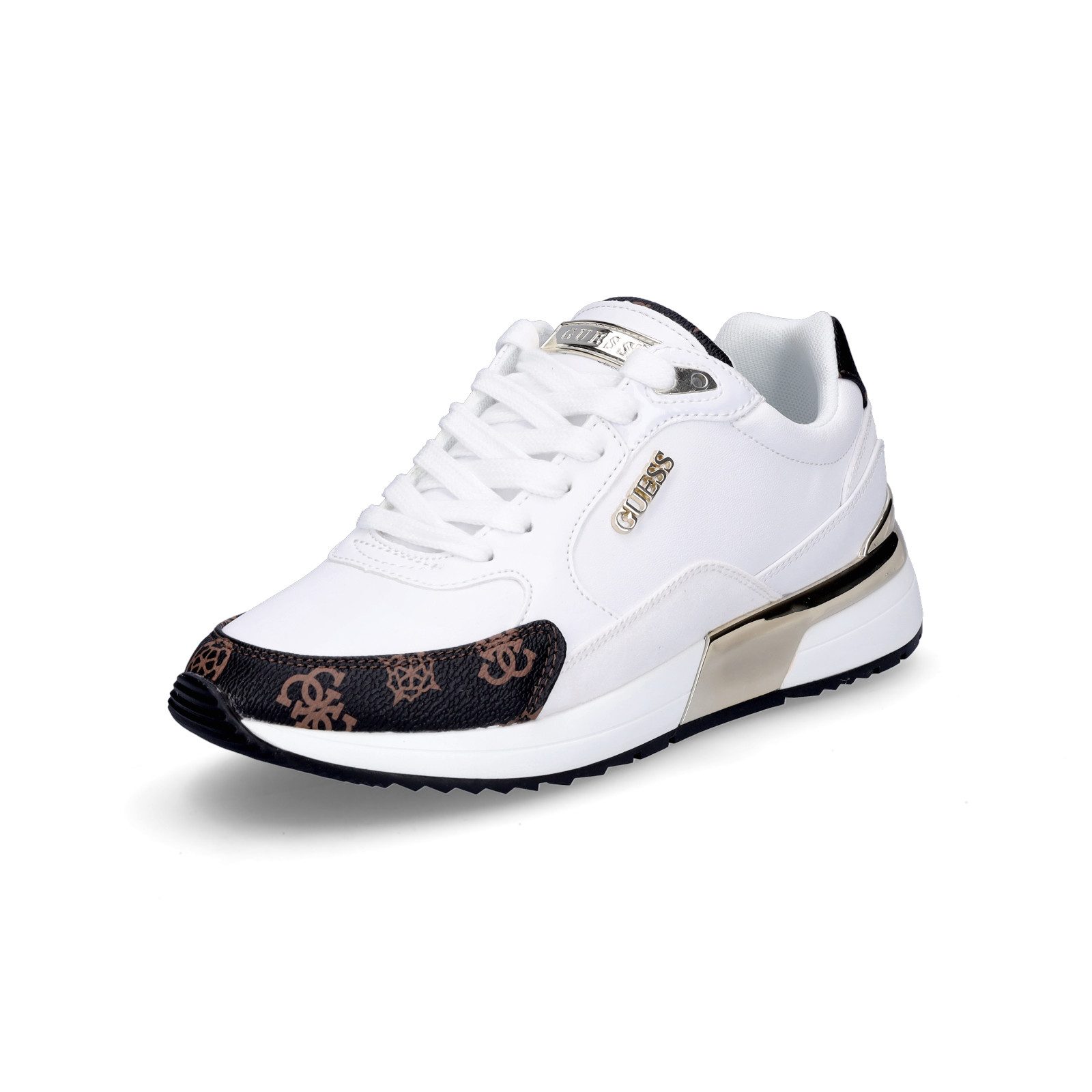 Guess Guess Damen Sneaker Moxea weiß Sneaker günstig online kaufen