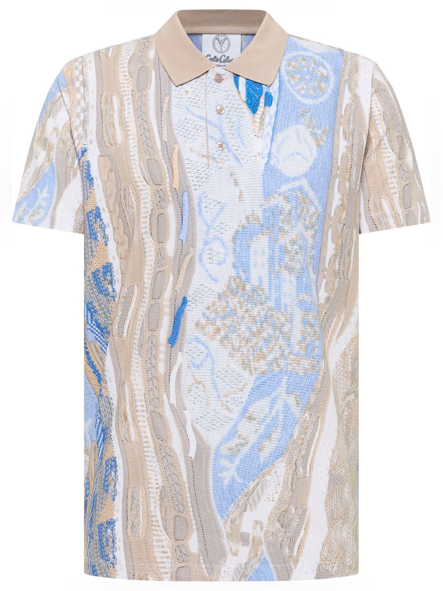 CARLO COLUCCI Poloshirt Eisath günstig online kaufen