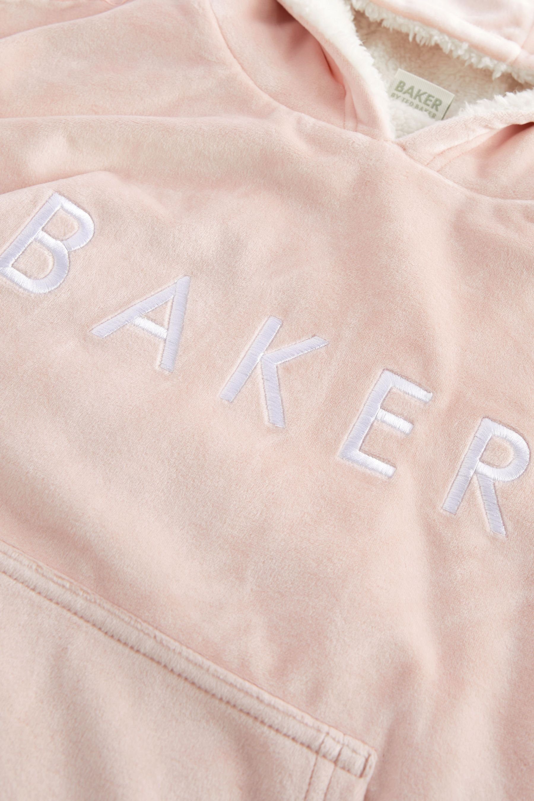 Baker by mit by Baker Baker Fleecepullover Ted Kapuzendecke Ted Baker Borgfutter (1-tlg)