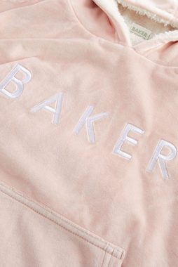 Baker by Ted Baker Fleecepullover Baker by Ted Baker Kapuzendecke mit Borgfutter (1-tlg)