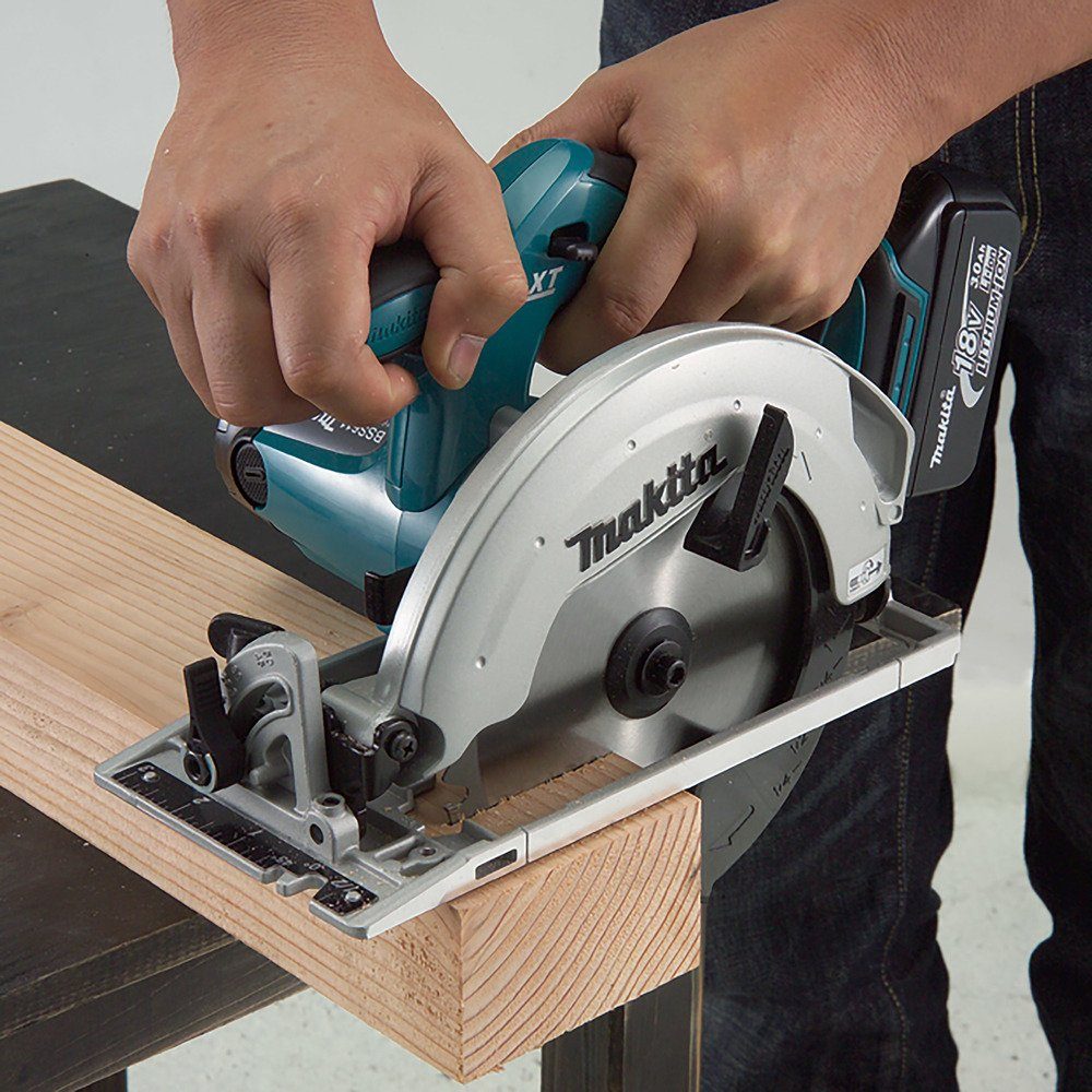 Makita Akku-Handkreissäge, 18V, DSS611Z, 57 mm, günstig online kaufen