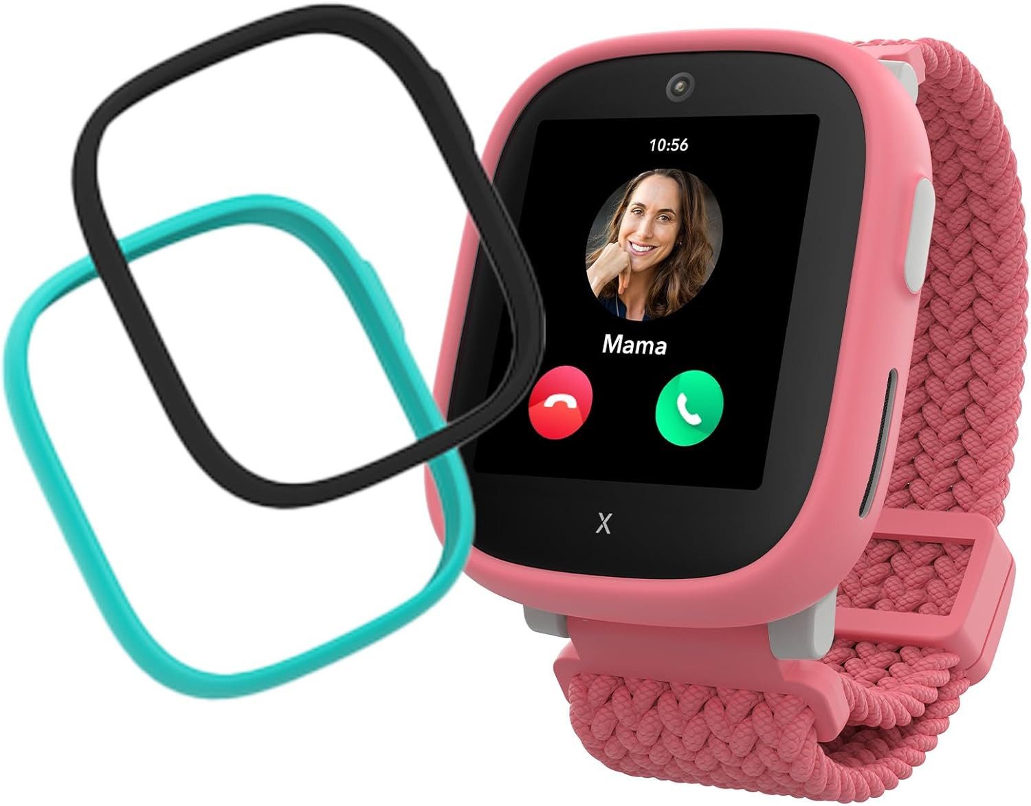 Xplora Smartwatch (2,5 cm, sim-karte), Vielseitige Kinder Smartwatch für Alltag Sicherheit und