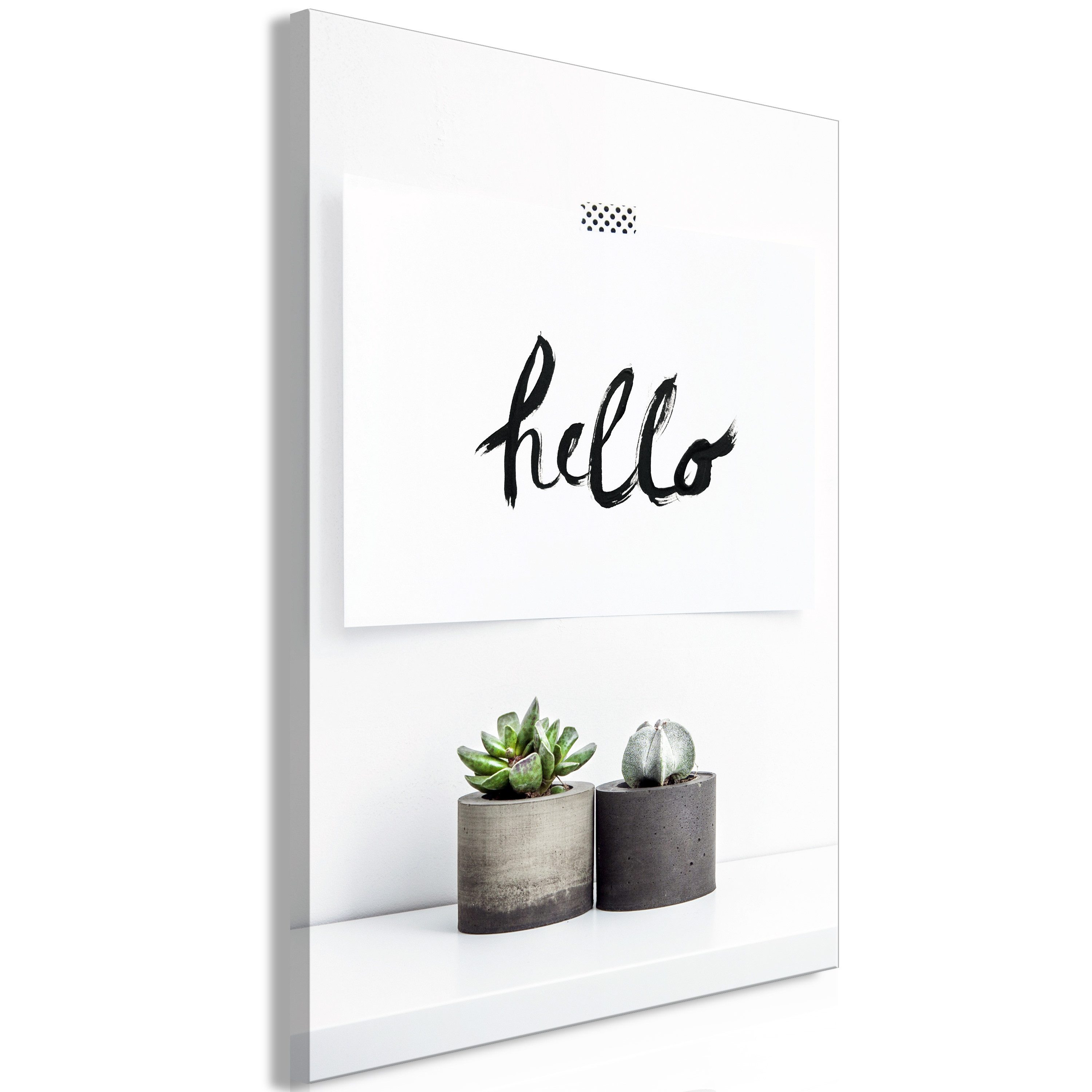 Artgeist Wandbild Scandinavian Home (1 Part) Vertical