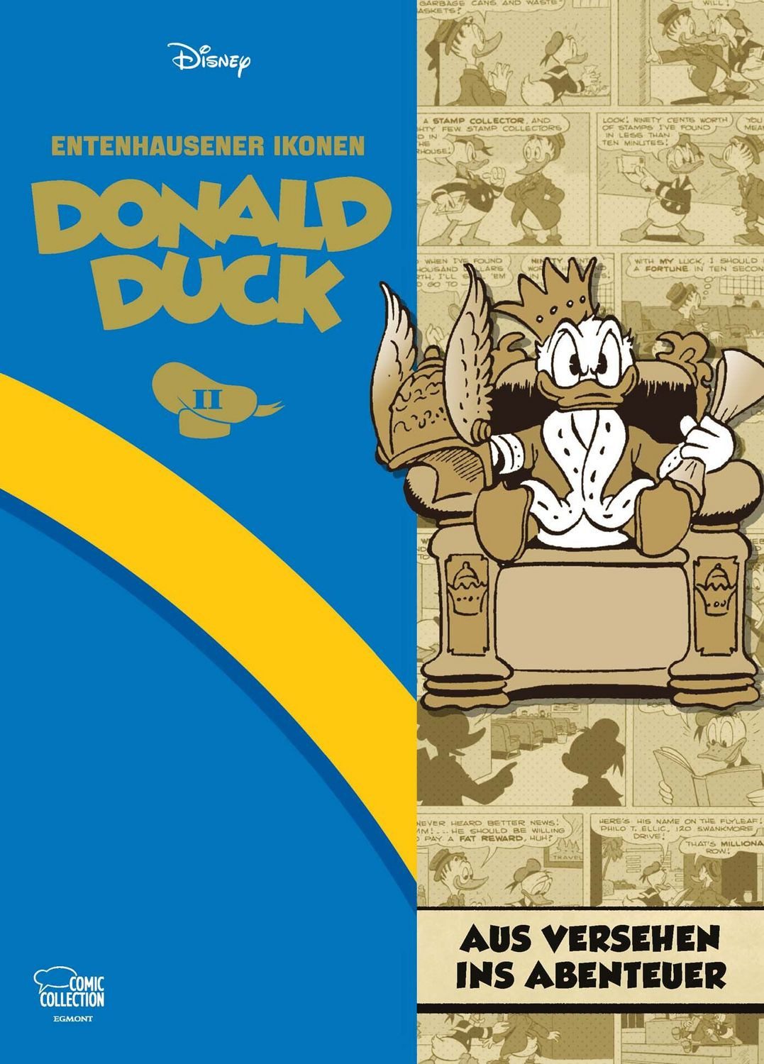 Entenhausener Ikonen - Donald Duck II / Walt Disney