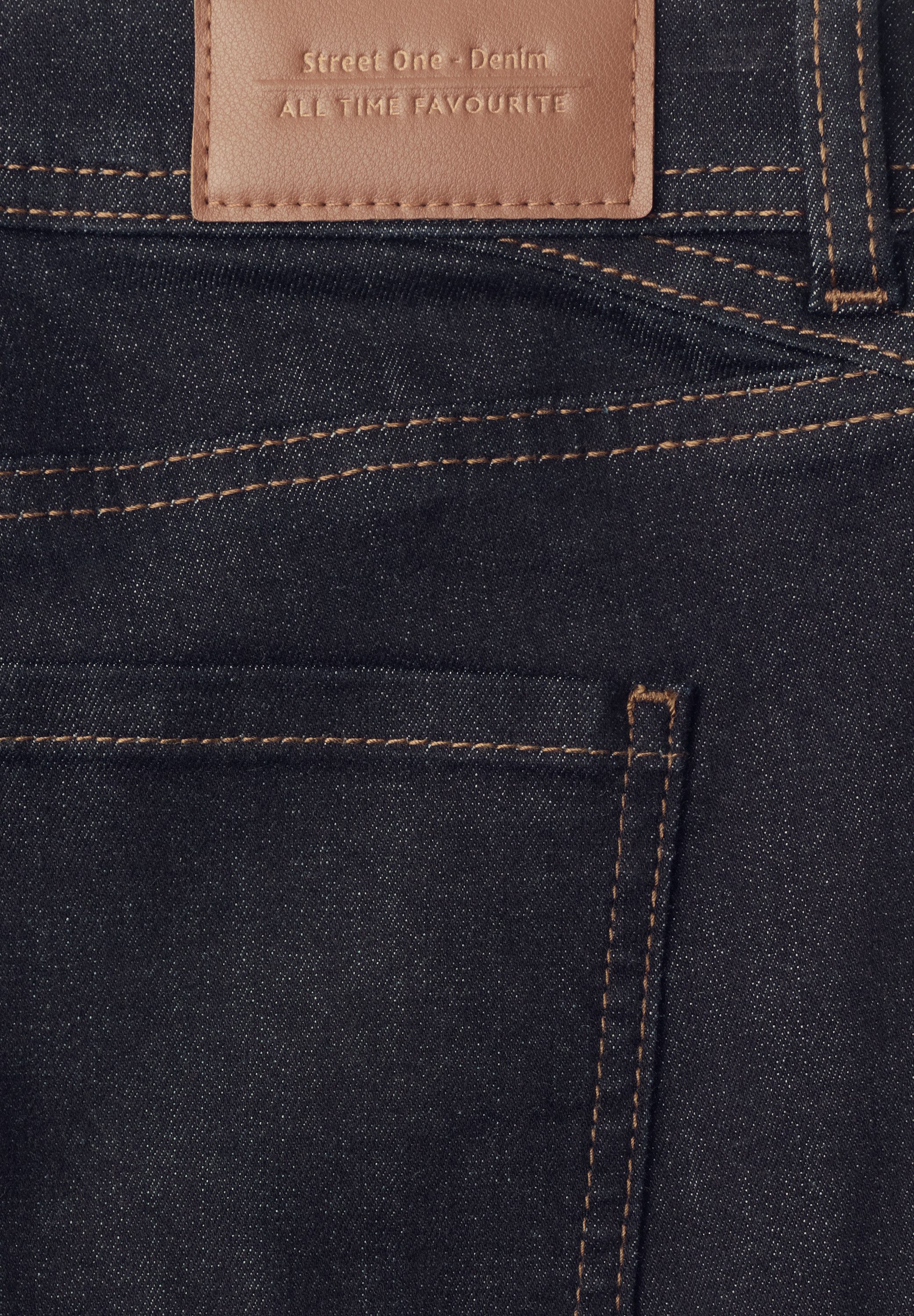 STREET ONE Comfort-fit-Jeans 5-Pocket-Style – Bild 3 von 5