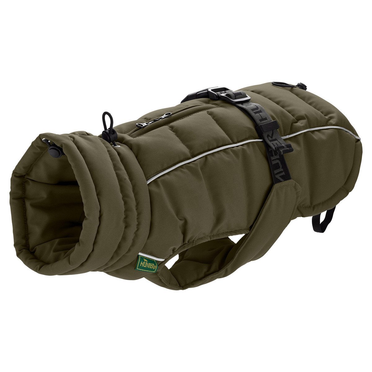 Hunter Tierbedarf Hundemantel Hundemantel Paxson oliv