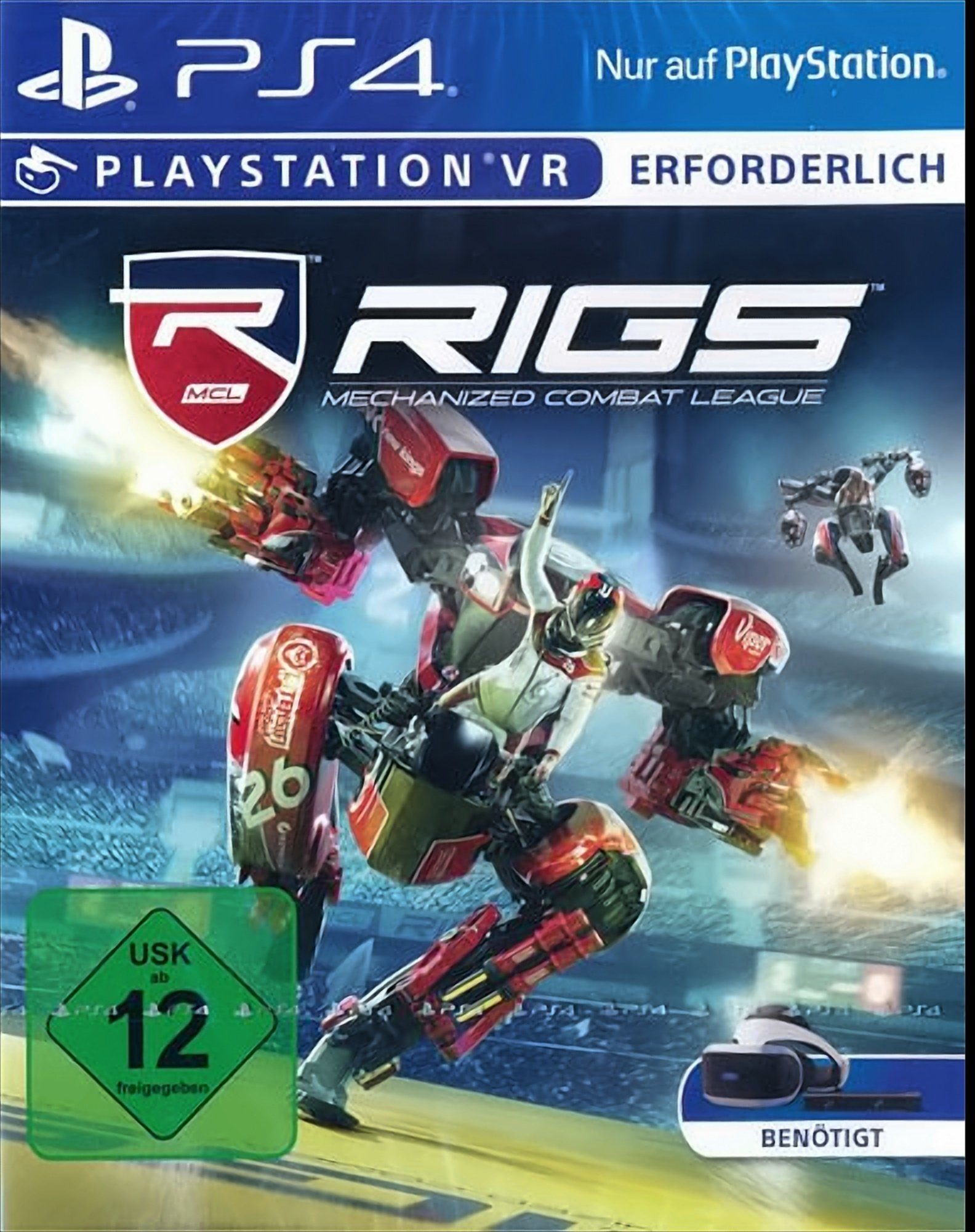RIGS: Mechanized Combat League (only VR) Playstation 4