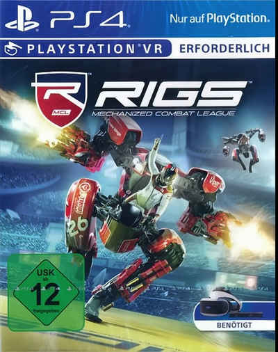 RIGS: Mechanized Combat League (only VR) Playstation 4