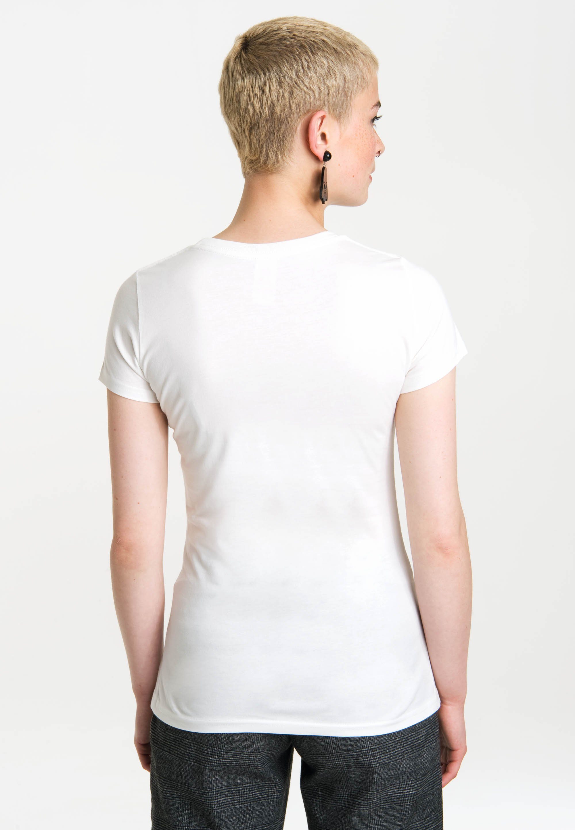LOGOSHIRT T-Shirt Star Wars Droids mit coolem Retro-Druck
