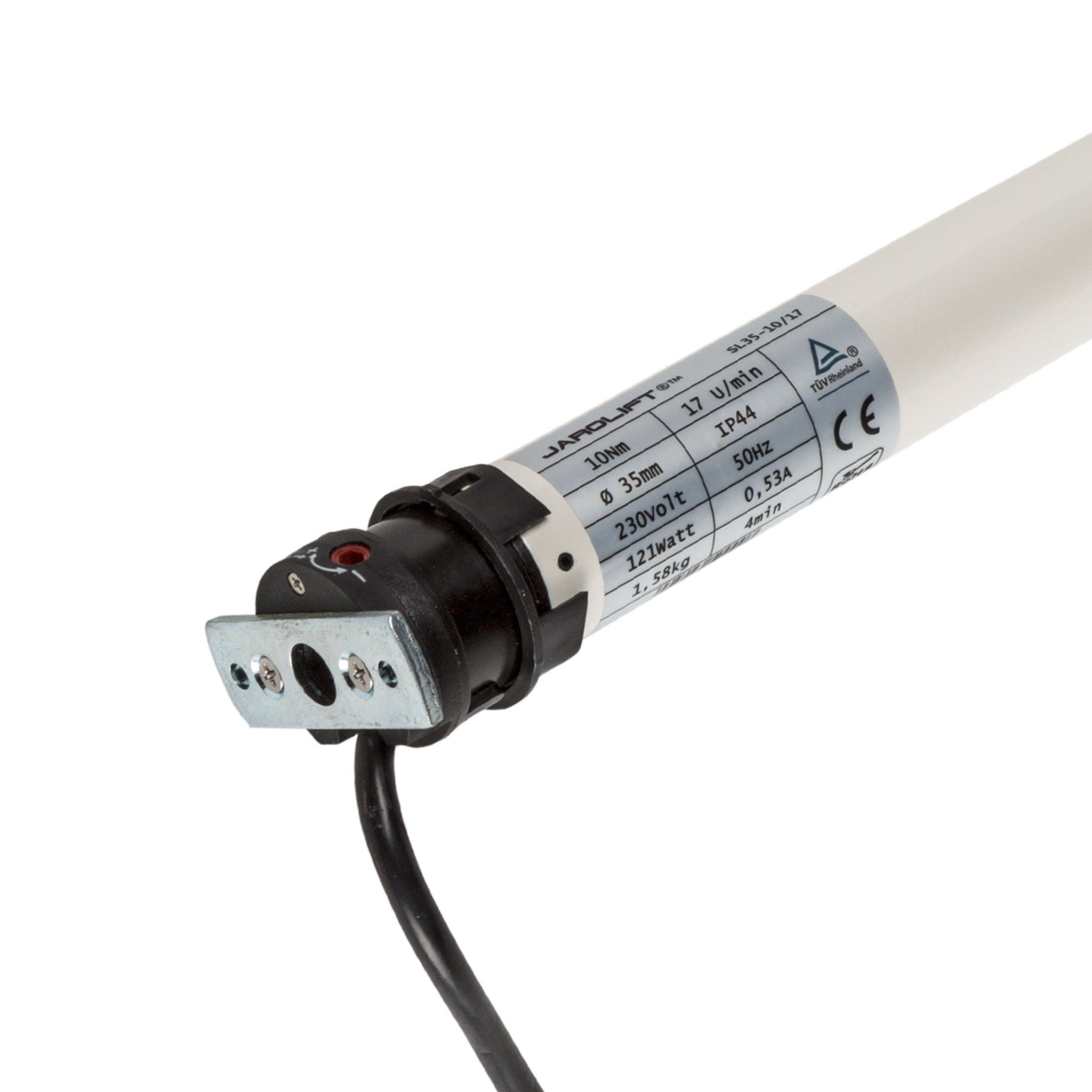 jarolift Rollladenmotor Rollladenmotor SL, SL35 10/17 (10 Nm / SW40), (Packung, 1 St), 40 mm, 10 Nm