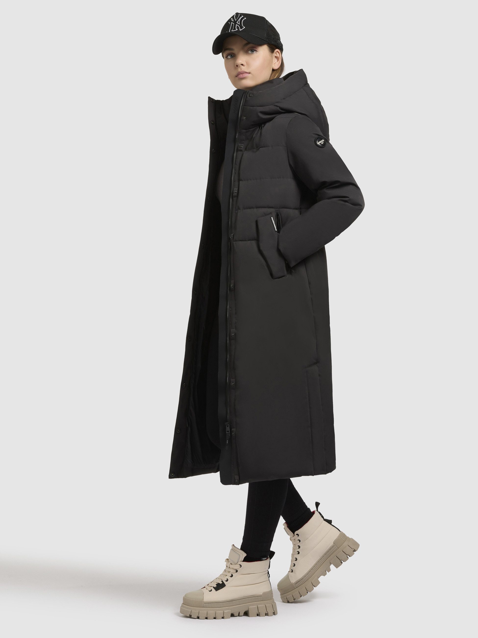 khujo Steppmantel BARLA günstig online kaufen