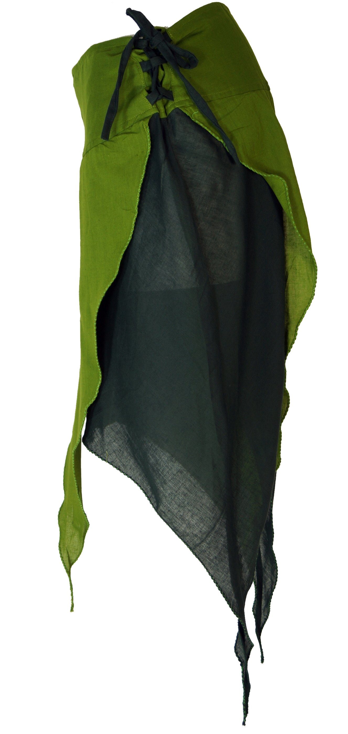 Guru-Shop Minirock Zipfelrock Elfen Rock - günstig online kaufen