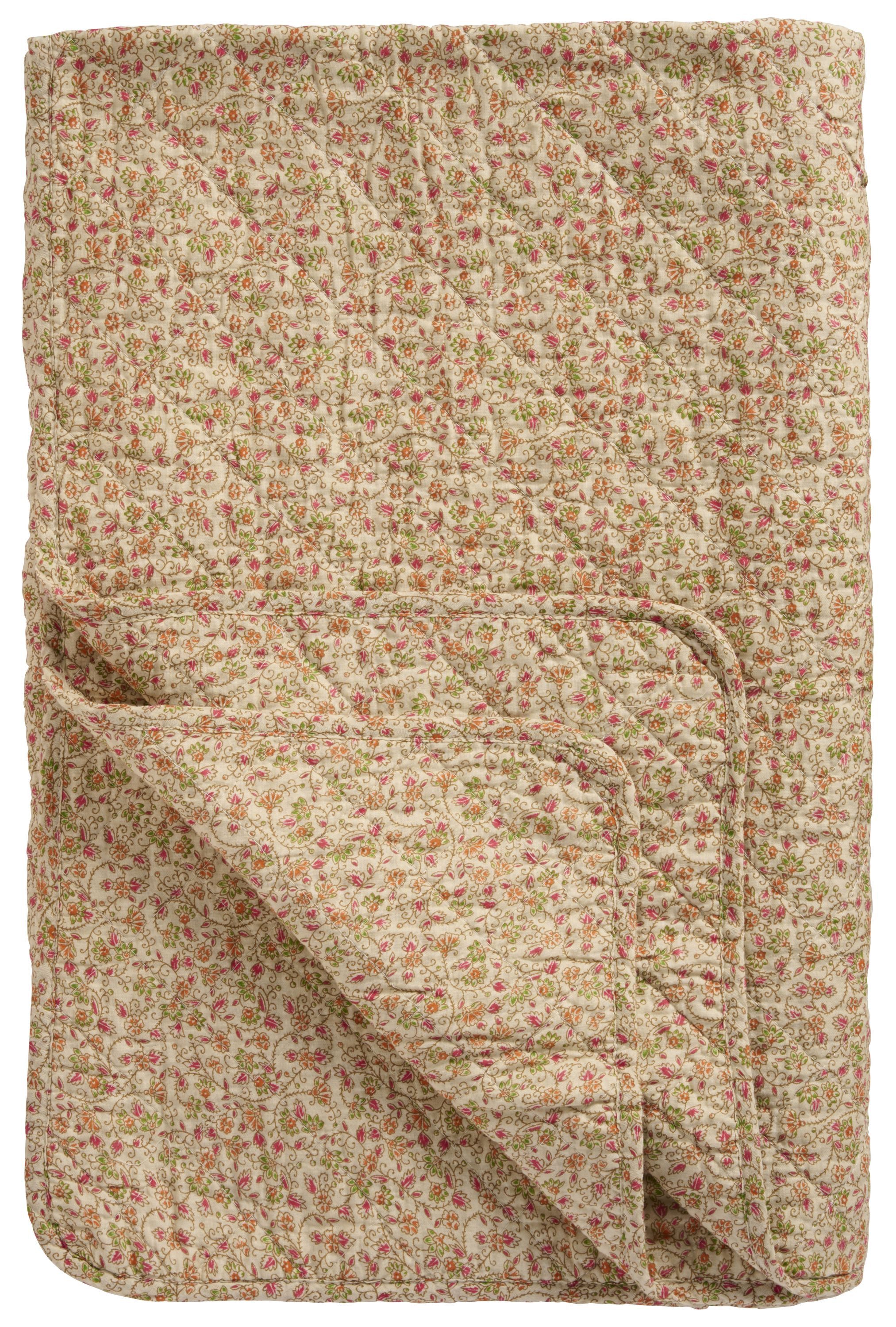 Ib Laursen Tagesdecke Ib Laursen Decke Quilt Tagesdecke Überwurf 180x130cm günstig online kaufen