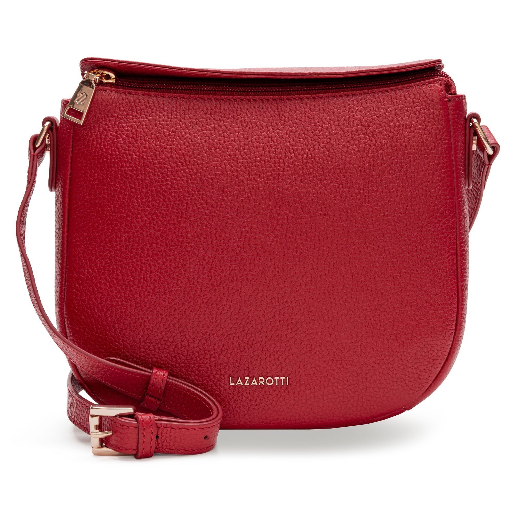 Lazarotti Umhängetasche Bologna Leather, Leder günstig online kaufen