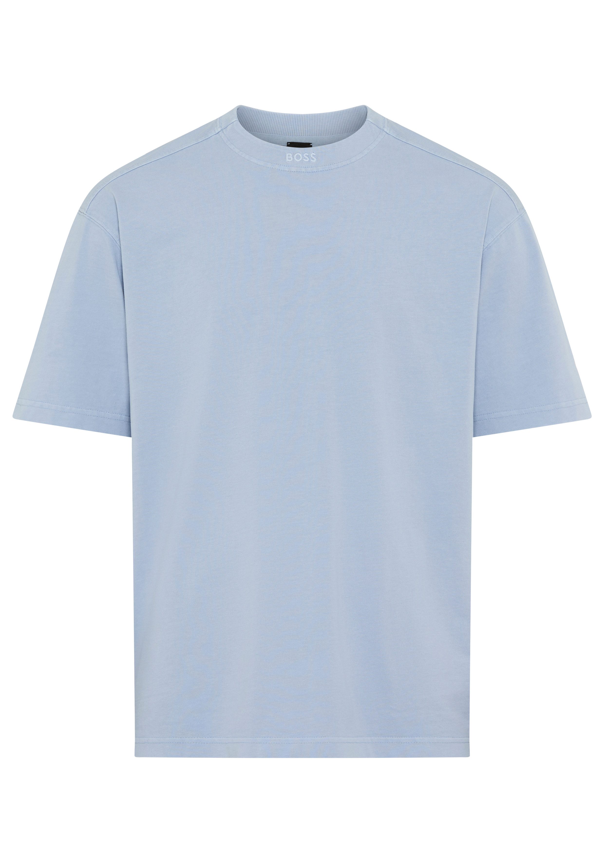 BOSS ORANGE T-Shirt Te Dye mit Rundhalsausschnitt günstig online kaufen