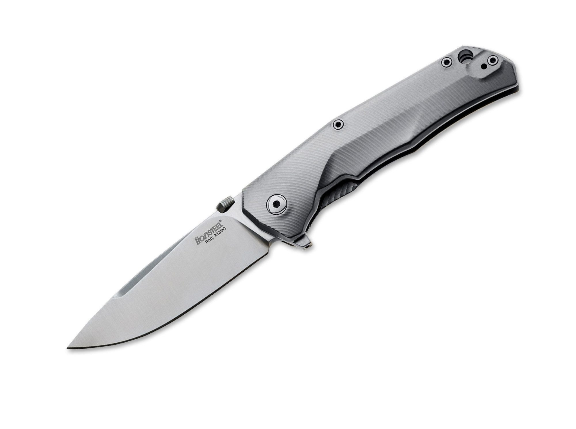 LionSteel Taschenmesser Taschenmesser T.R.E. Titan