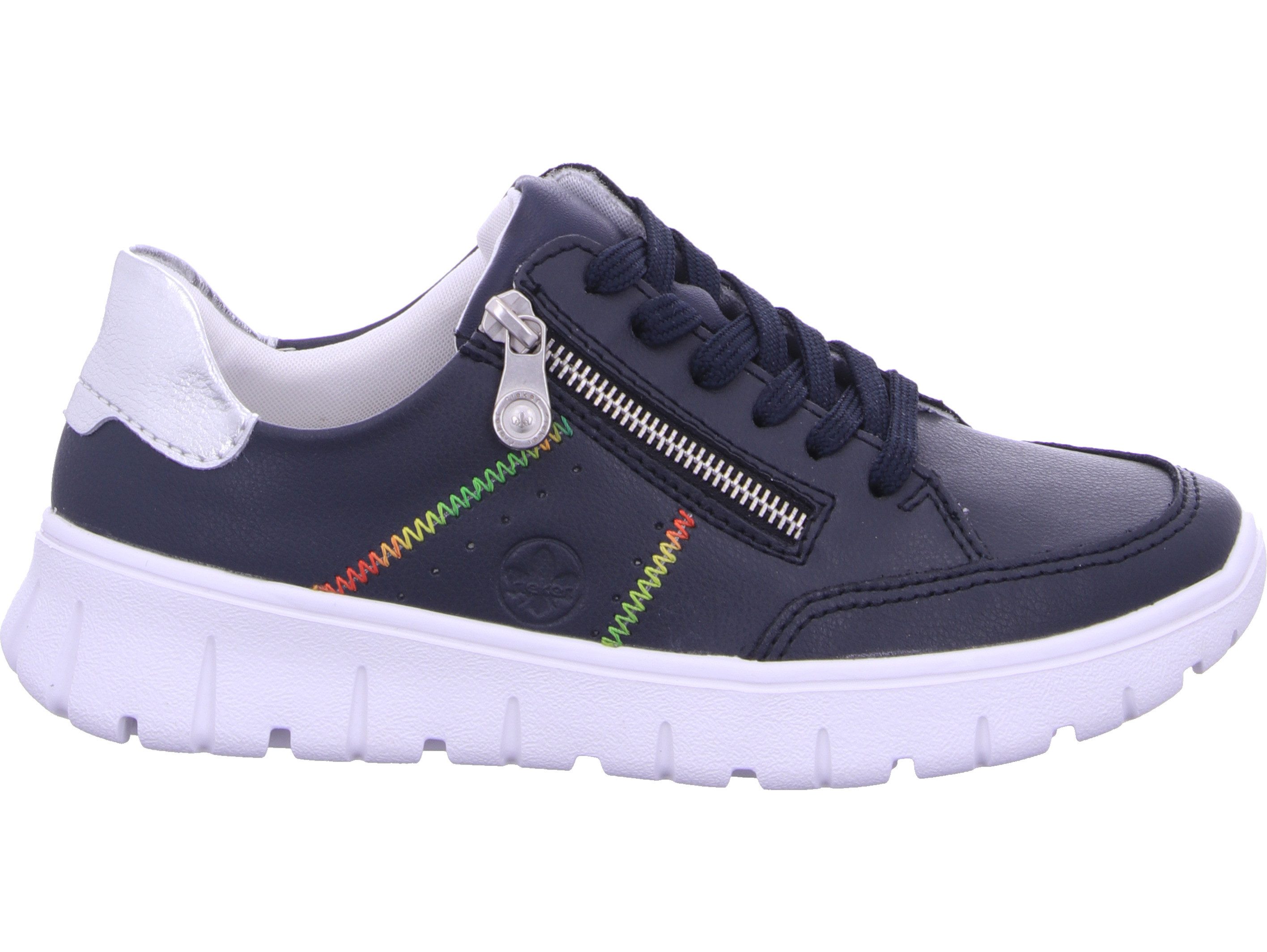 Rieker Schnürschuh echtes Leder günstig online kaufen