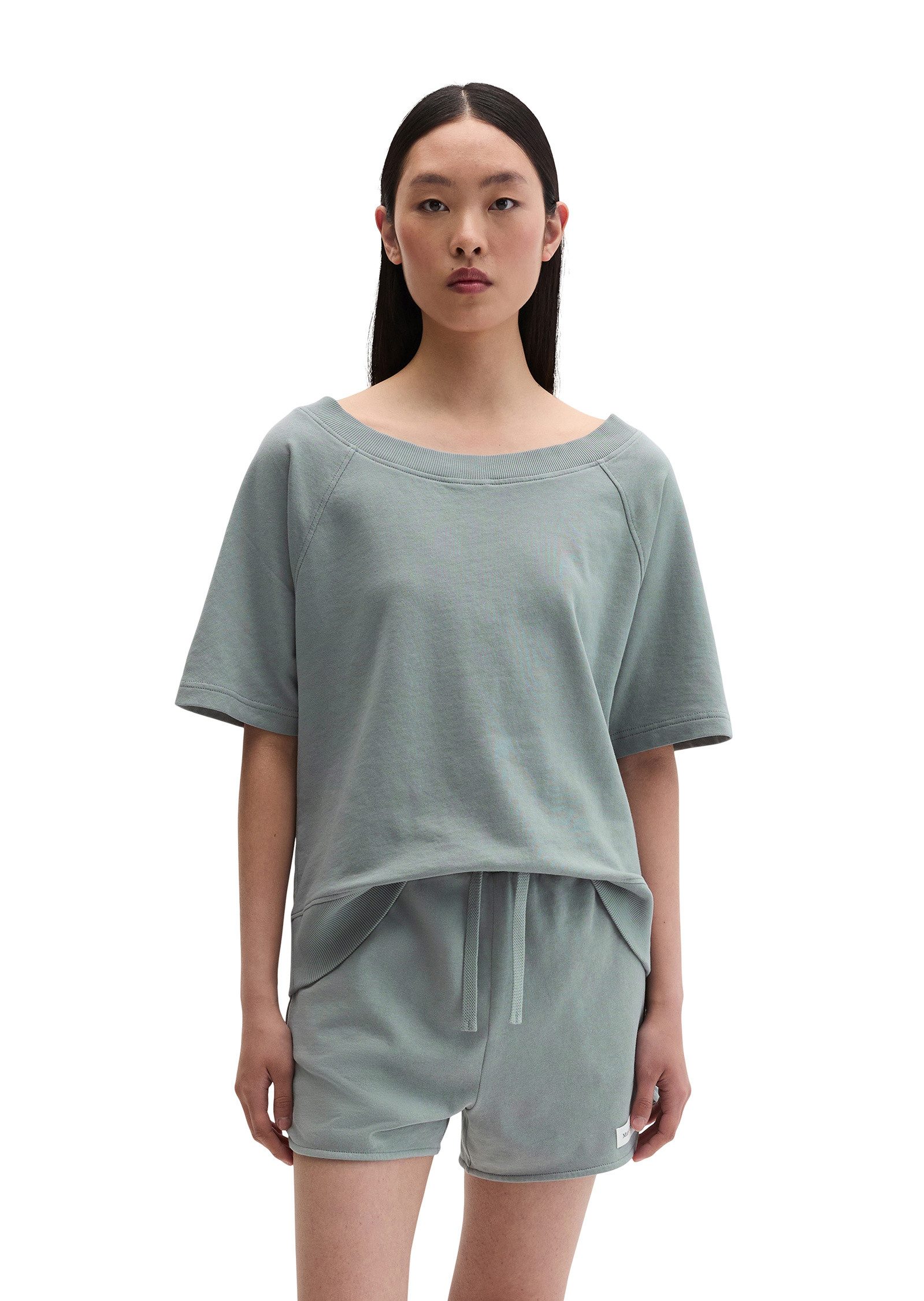 Marc O'Polo Sweatshirt aus regenerativer Bio-Baumwolle