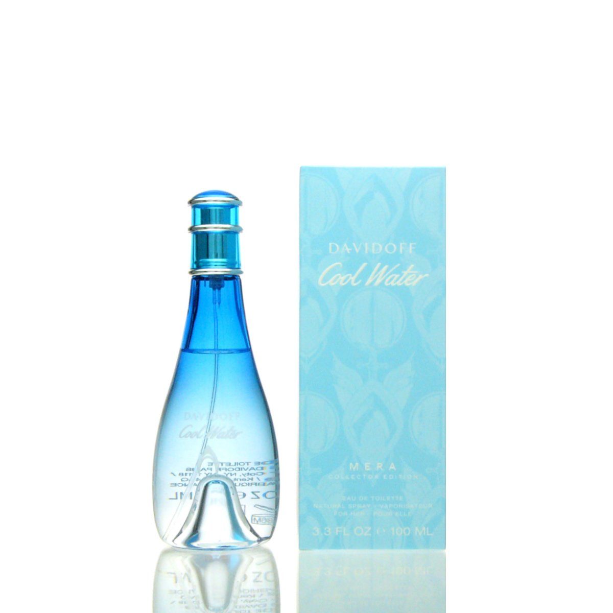 DAVIDOFF Eau de Toilette Davidoff Cool Water Woman Mera Eau de Toilette