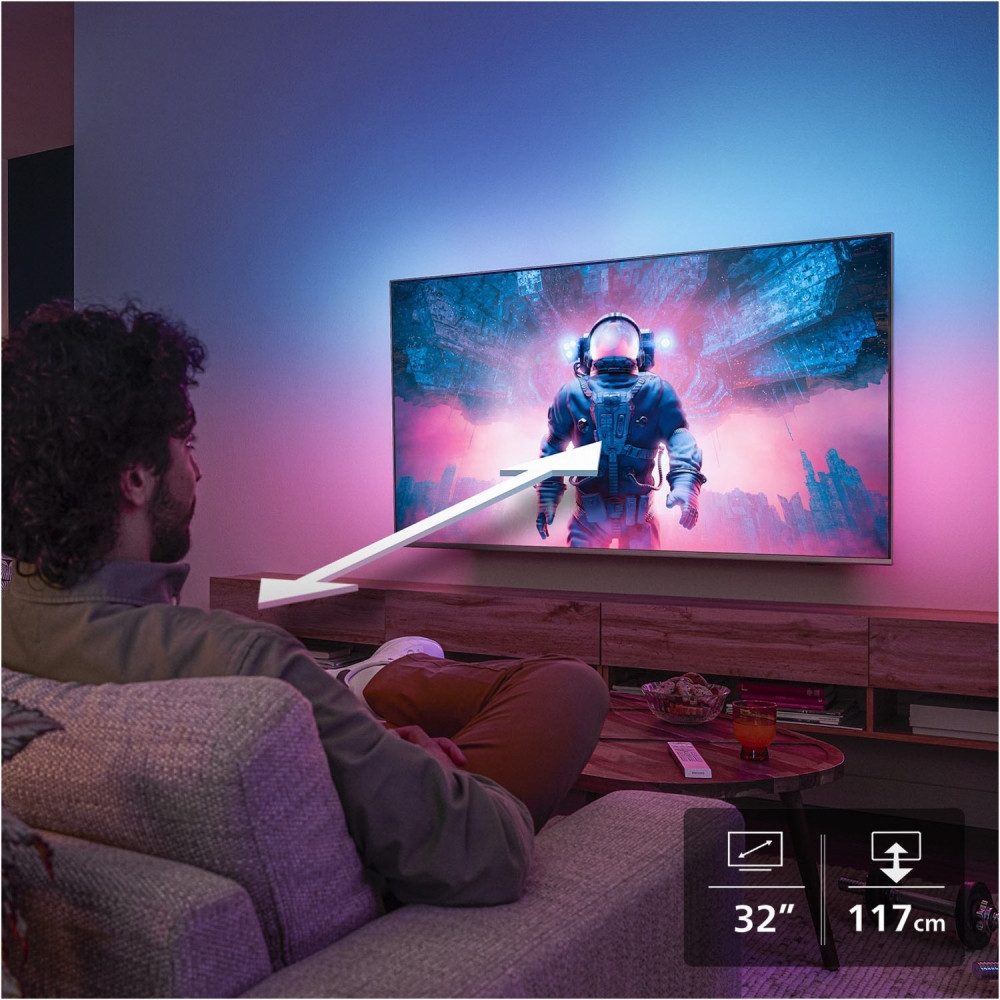 Philips 32PFS6900/12 LED-Fernseher (32 Z...