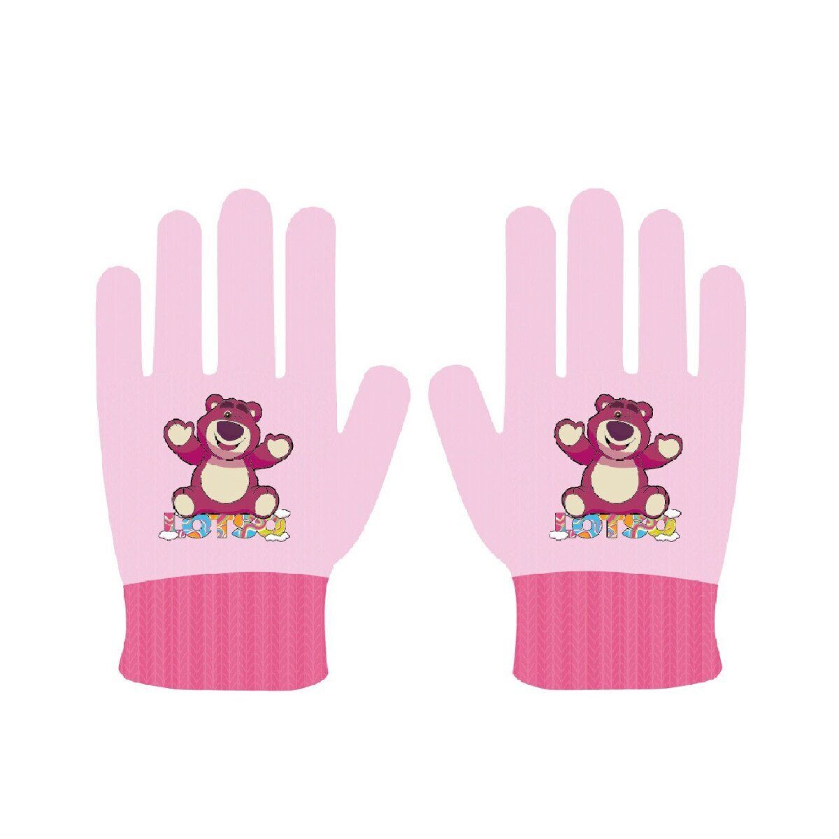 Disney Fleecehandschuhe Disney Toy Story Lotso Kinderhandschuhe Winter