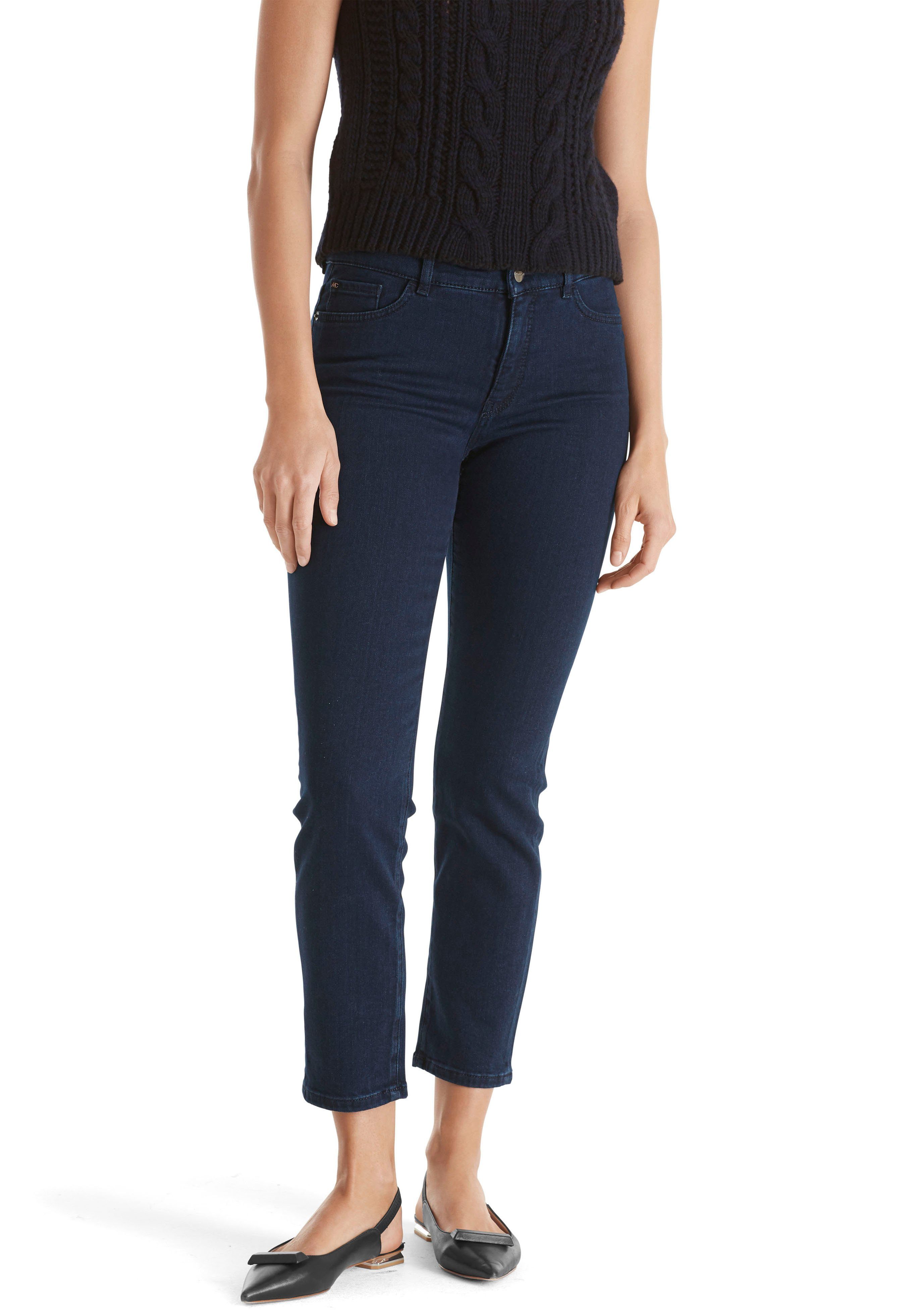 Marc Cain Slim-fit-Jeans SLIEA Rethink Together