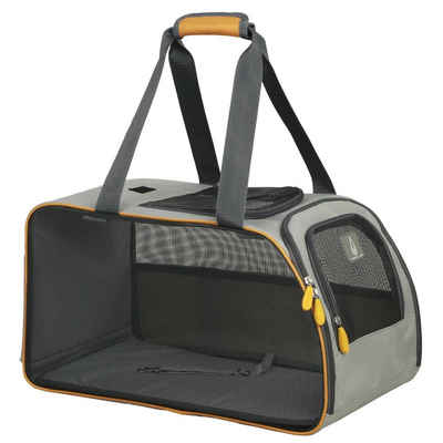 Nobby Tiertransporttasche Autotasche "WALNEY", für Katzen und kleine Hunde bis 6 kg