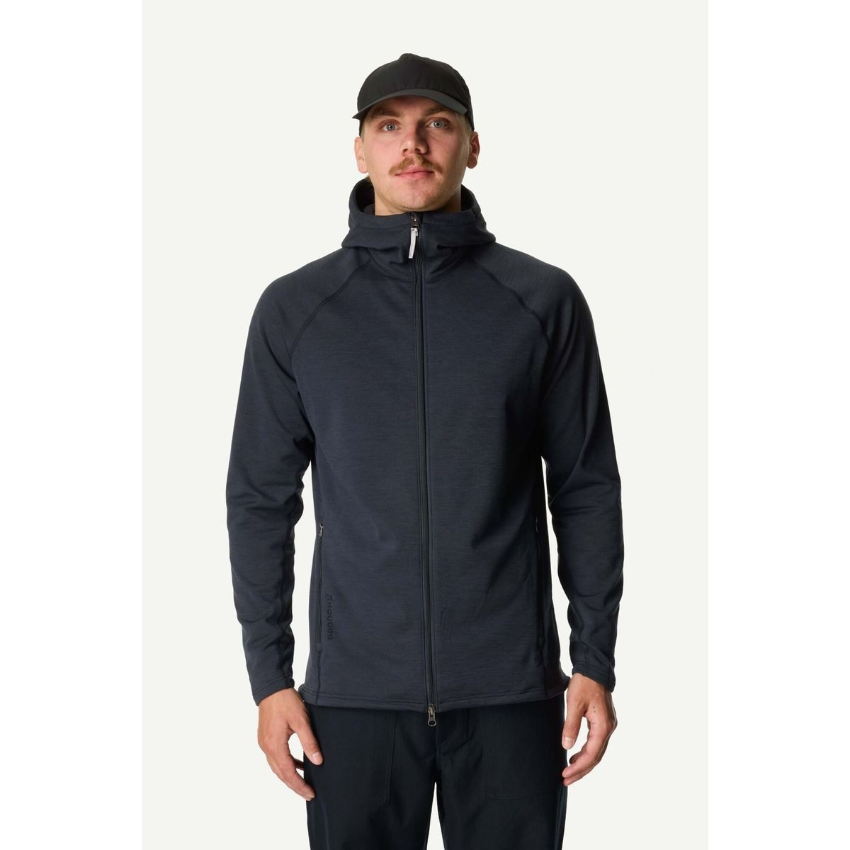 Houdini Fleecejacke M's Power Up Light Houdi Leichte Fleecejacke mit strapazierfähiger Oberfläche und kuscheliger