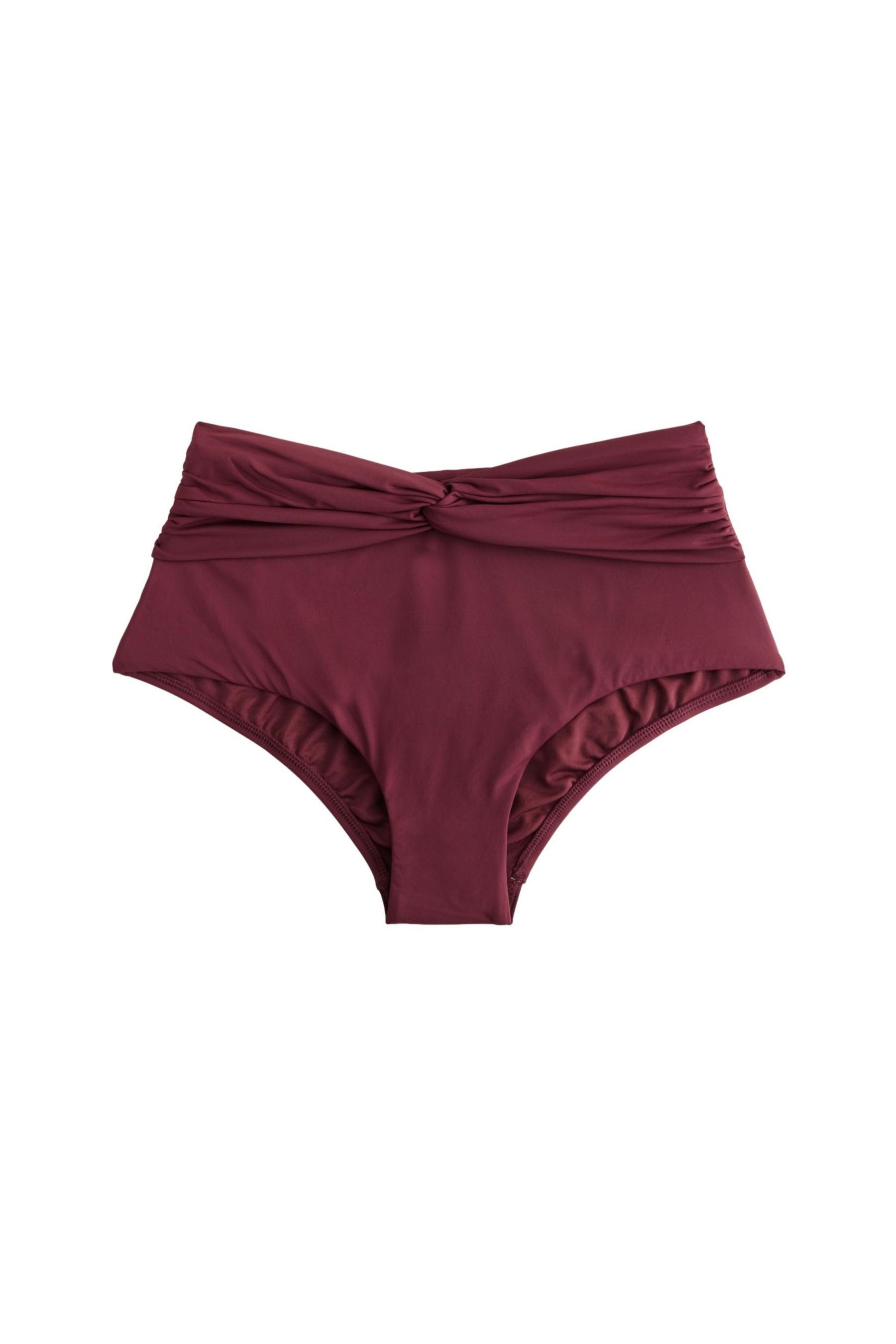 Bikini-Hose Bikinihose, mittelhoher Bund
