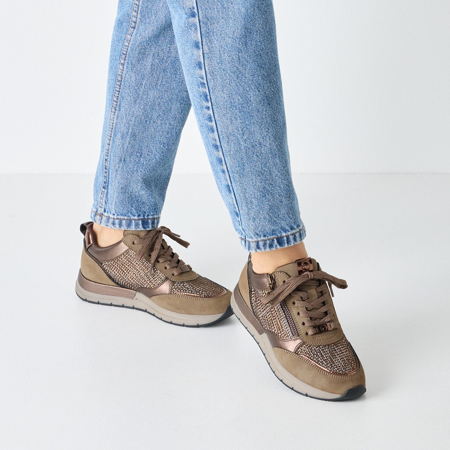 Tamaris Plateausneaker, Freizeitschuh, Halbschuh, Schnürschuh in günstig online kaufen