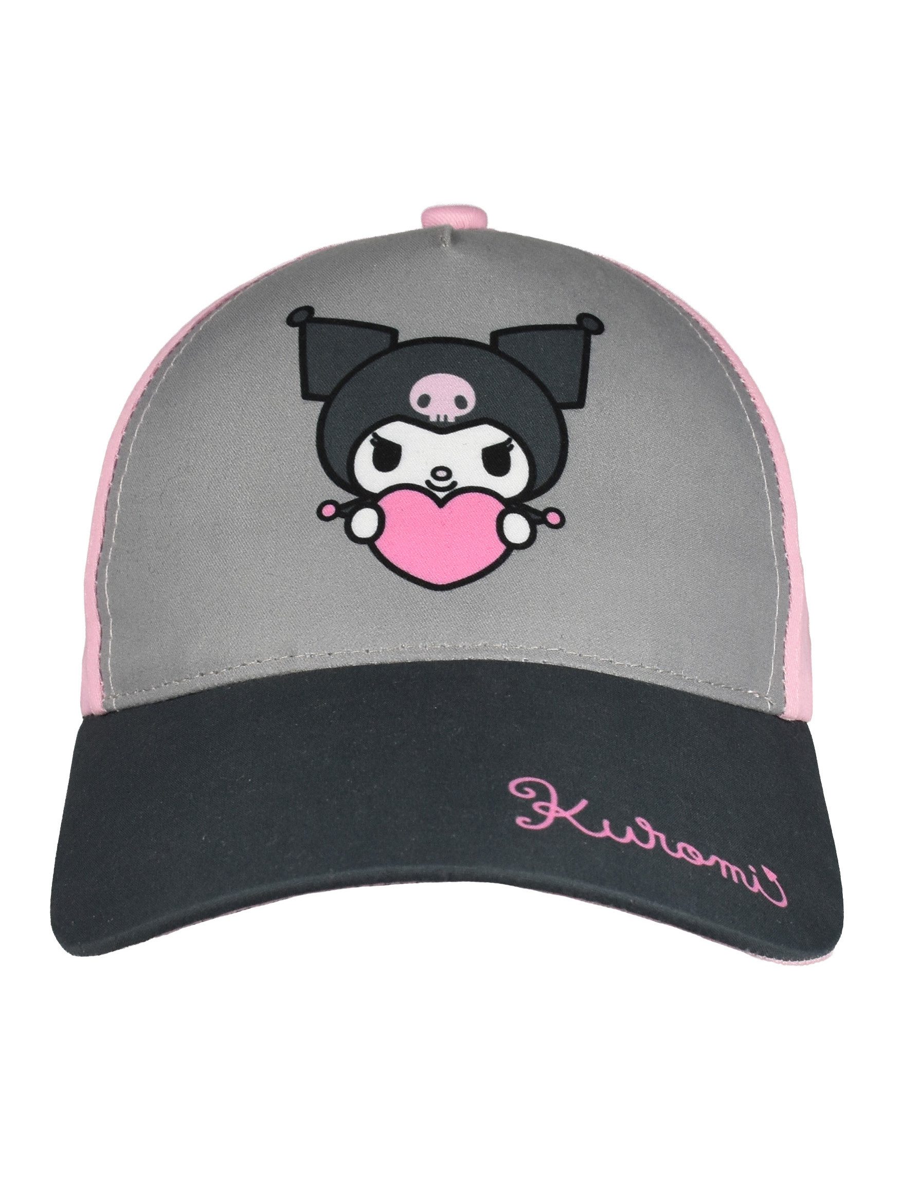 Baseball Cap Hello Kitty Kappe Kuromi Kinder Cap Basecap Baseballkappe