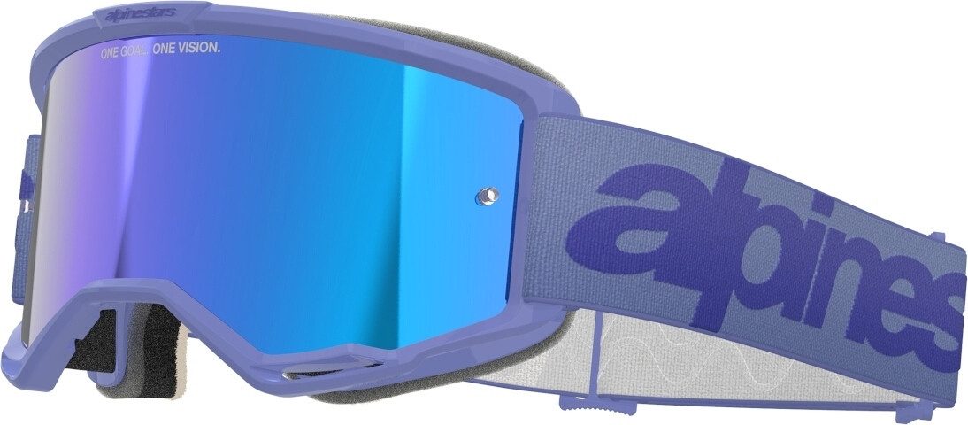 Alpinestars Motorradbrille Vision 5 Wordmark Mirror Motocross Brille