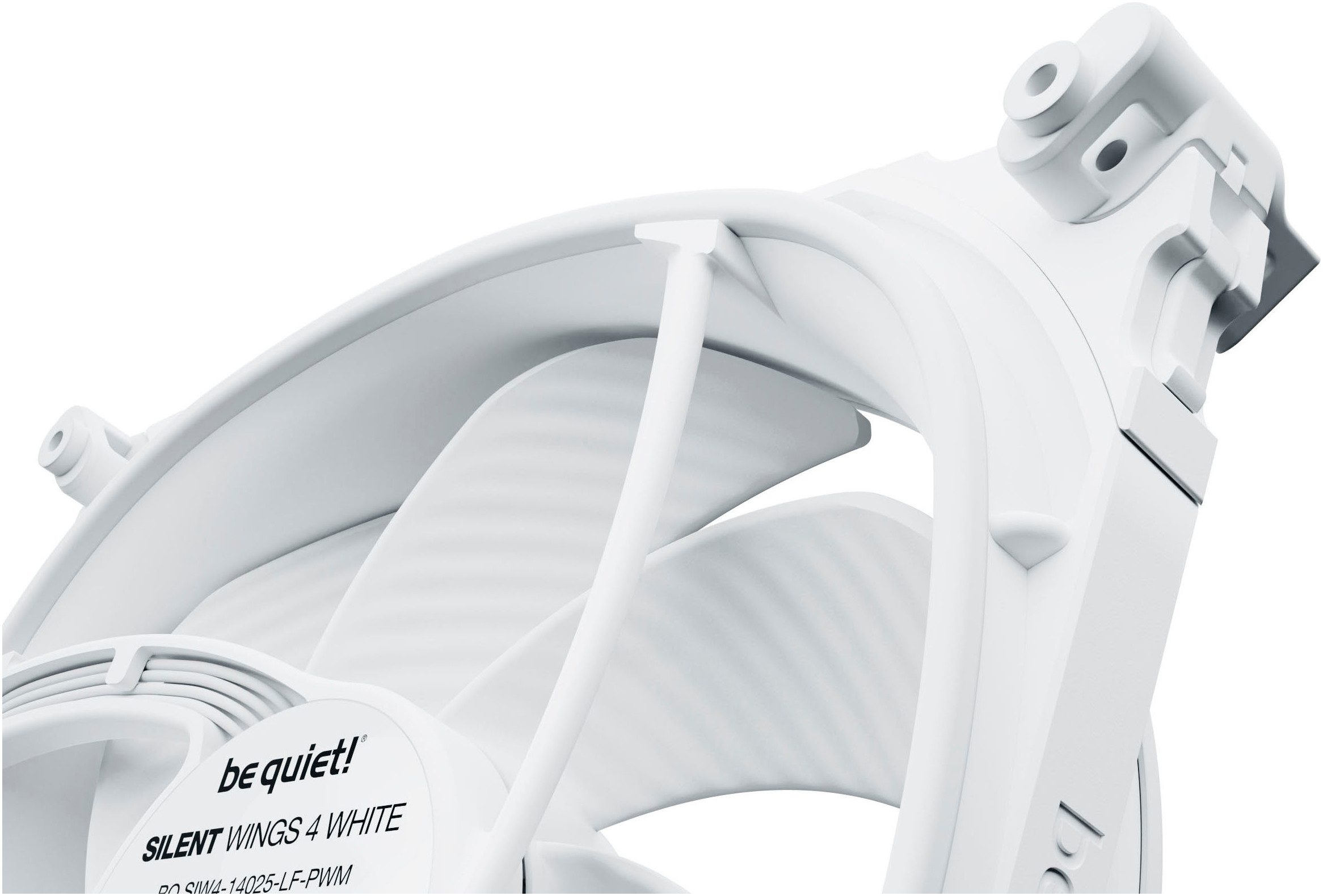 be quiet! Gehäuselüfter SILENT WINGS 4 140mm PWM high-speed White