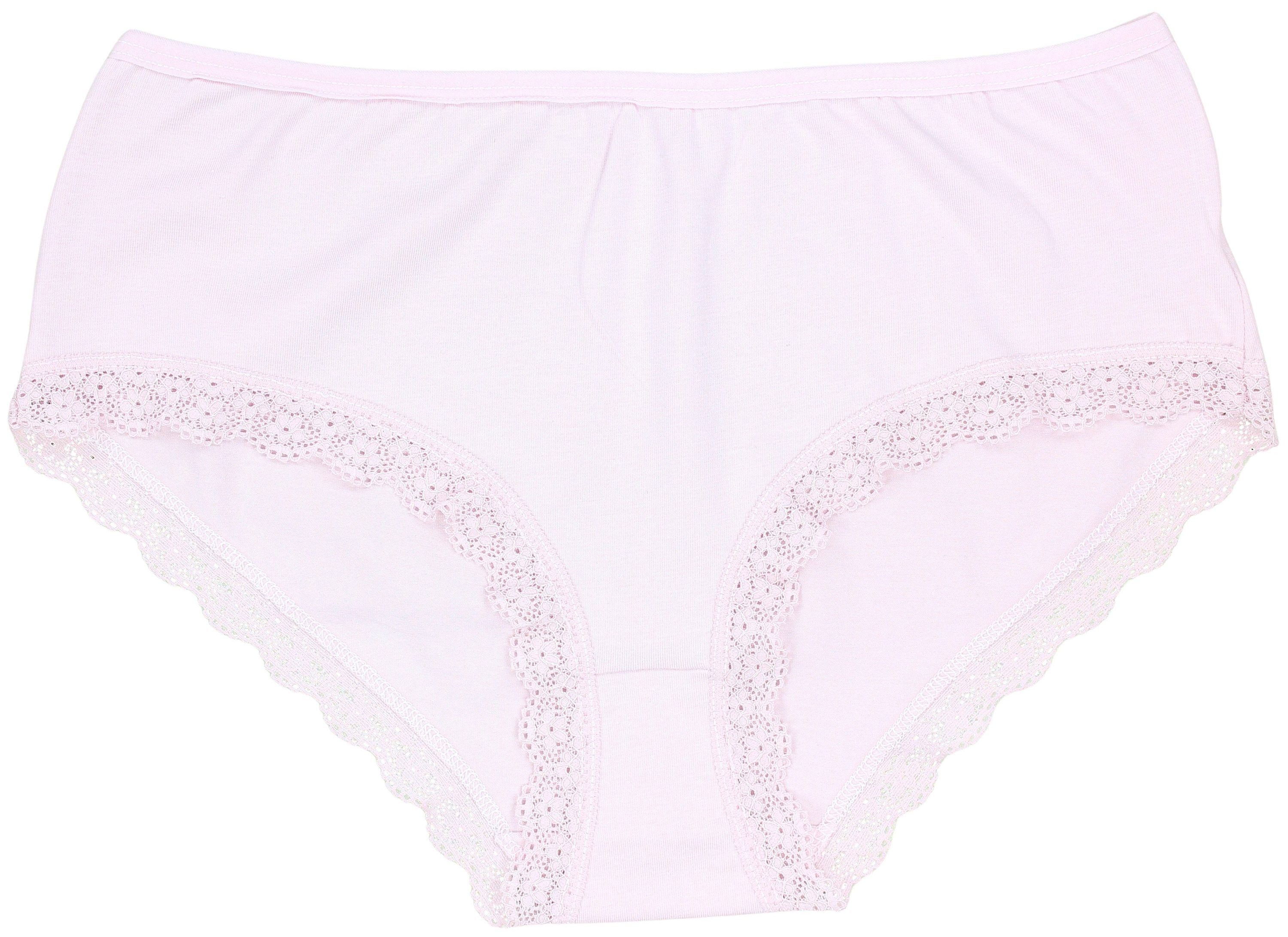 Alkato Slip Damen Slips Baumwolle Unterwäsche 5er Pack – Bild 5 von 5