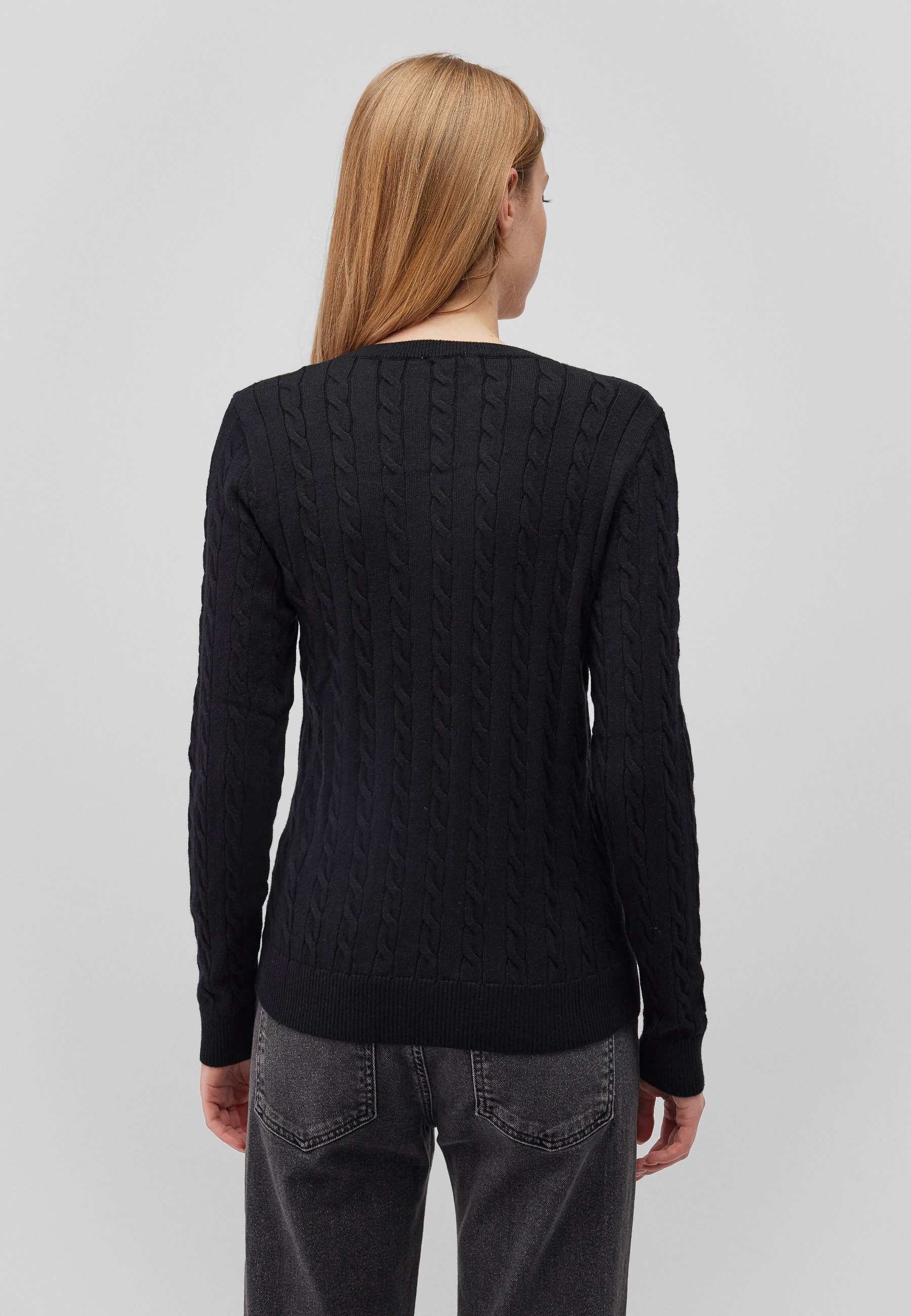 Mavi V-Ausschnitt-Pullover V-NECK SWEATER Pullover Feinstrick günstig online kaufen