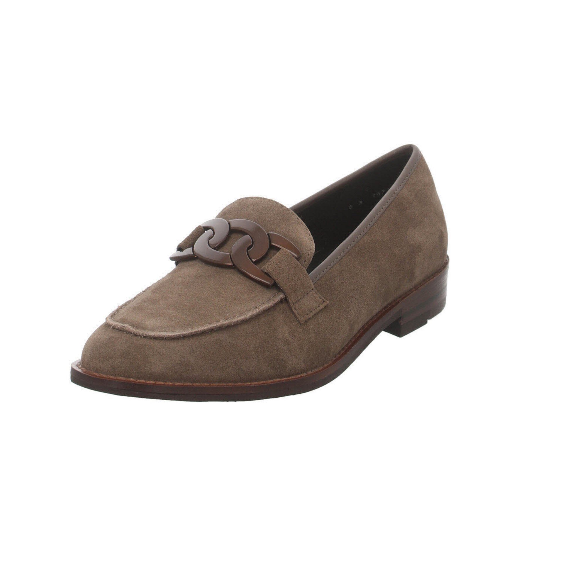 Ara Damen Slipper Slipper Veloursleder Highsoft Slipper Schuhe Kent TAIGA