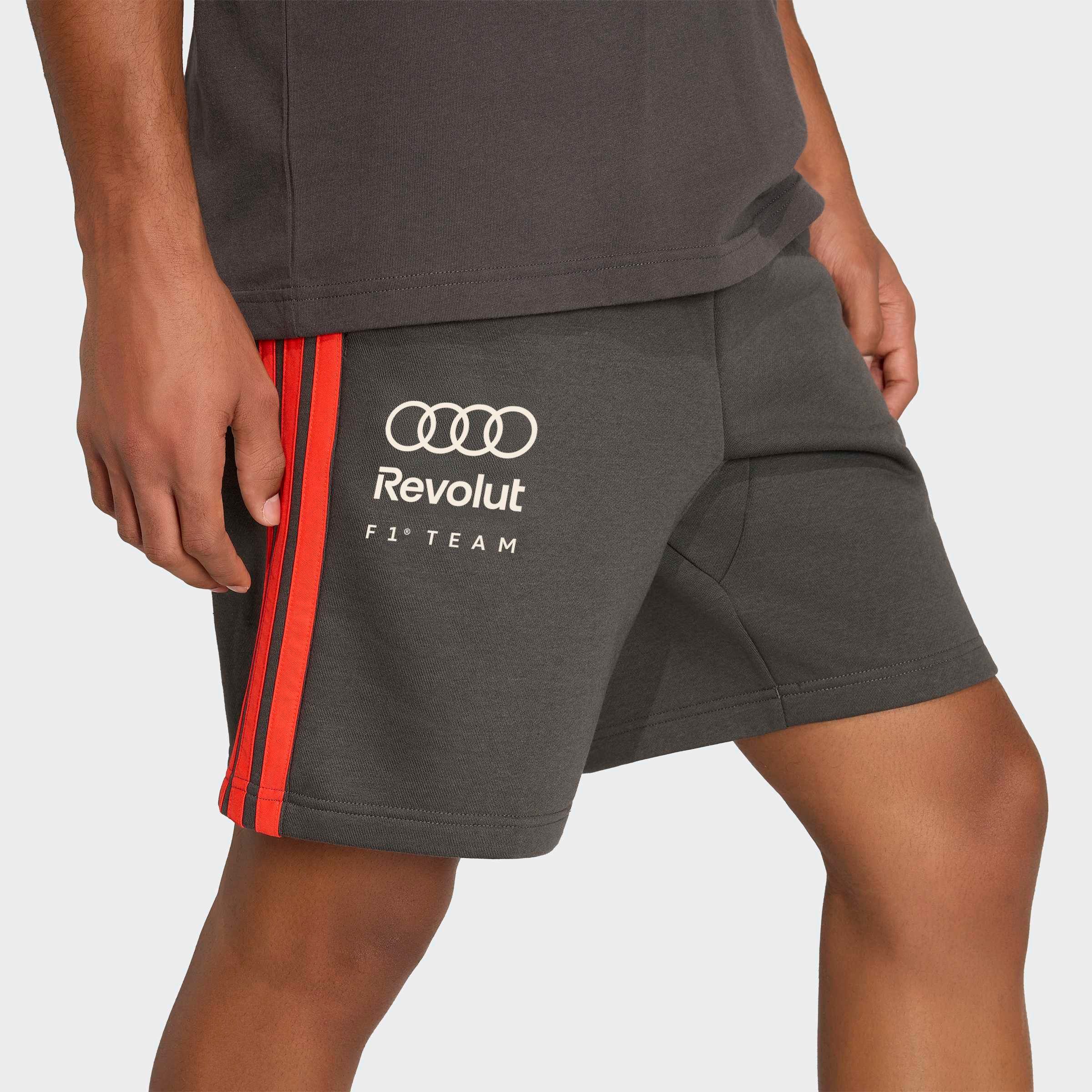 adidas Performance Shorts AU DNA SHO M mit Kordelverschluss, aus Baumwolle, normal-weite Passform