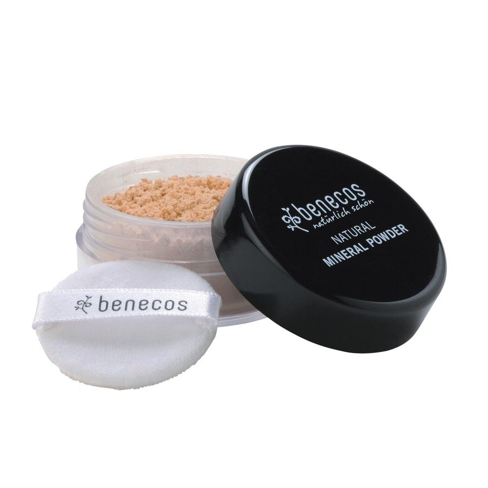 Benecos Пудра Natural Mineral Powder light sand, 10 g