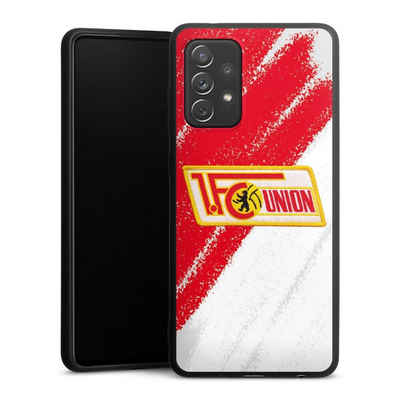 DeinDesign Handyhülle Offizielles Lizenzprodukt 1. FC Union Berlin Logo, Samsung Galaxy A72 Silikon Hülle Premium Case Handy Schutzhülle