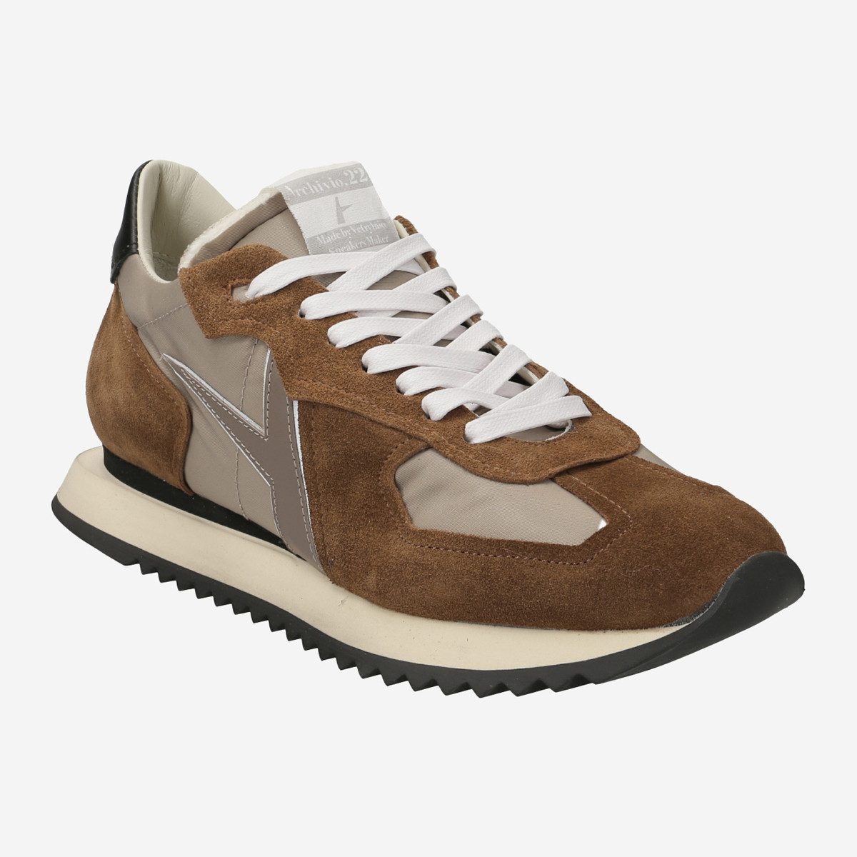 Archivio 22 #429, Sneaker in Braun für Herren Sneaker