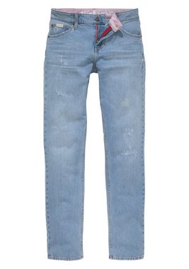 Alife & Kickin Straight-Jeans ColinAK Ökologische, wassersparende Produktion durch Ozon Wash