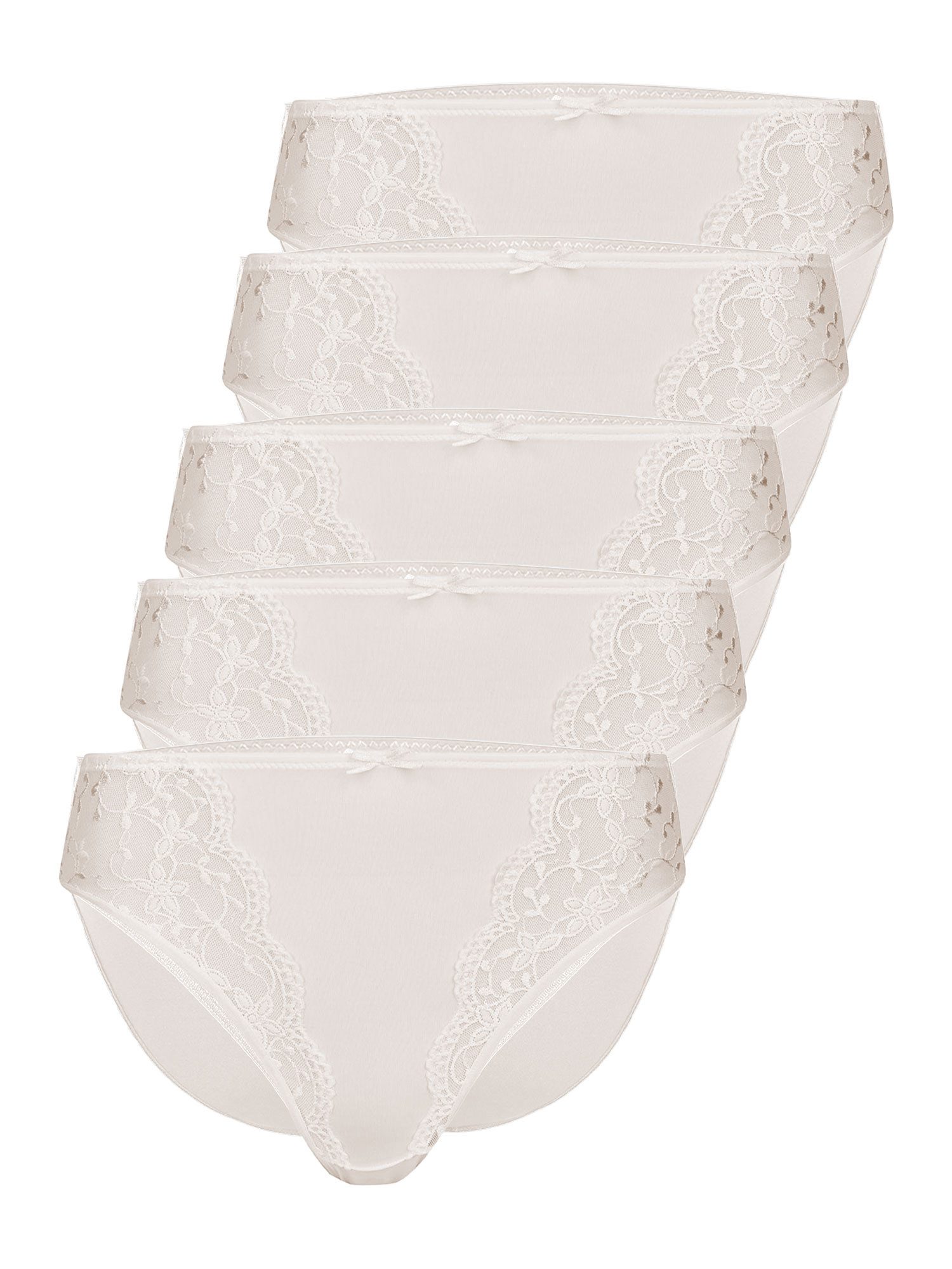 Bikinislip 5er Pack Jazzpant Silver Edition