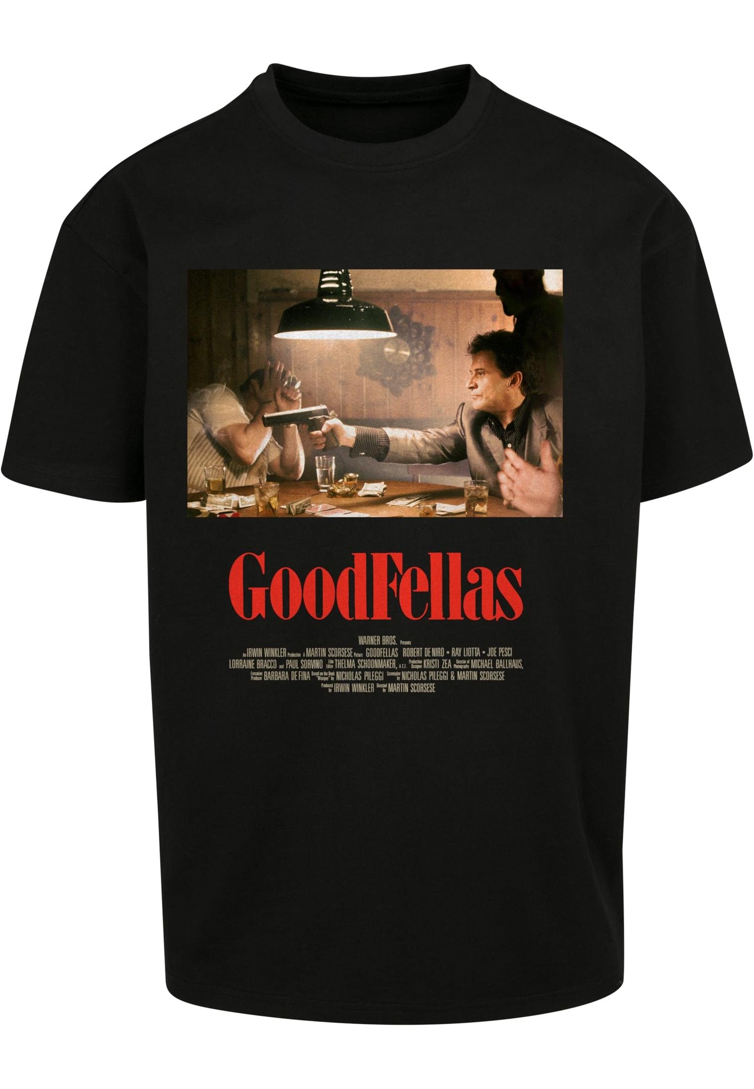 Upscale by Mister Tee (1-tlg) Goodfellas Tommy T-Shirt Tee DeVito Oversize Herren