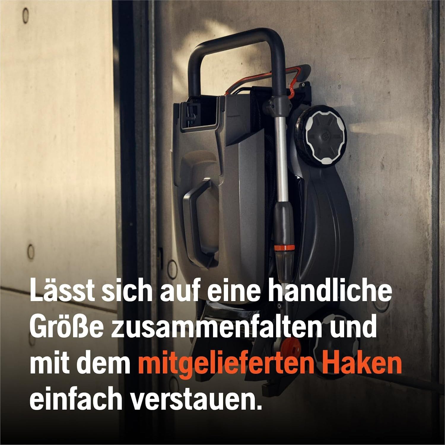 Husqvarna Akkurasenmäher Aspire LC34-P4A, für 500 m² Rasenfläche, 30 l Fangkorb, 34 cm Schnittbreite – Bild 5 von 5