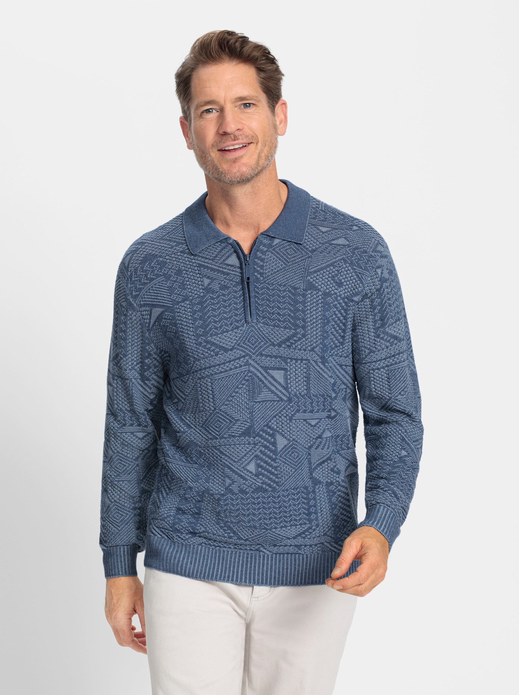 Strickpullover Polopullover
