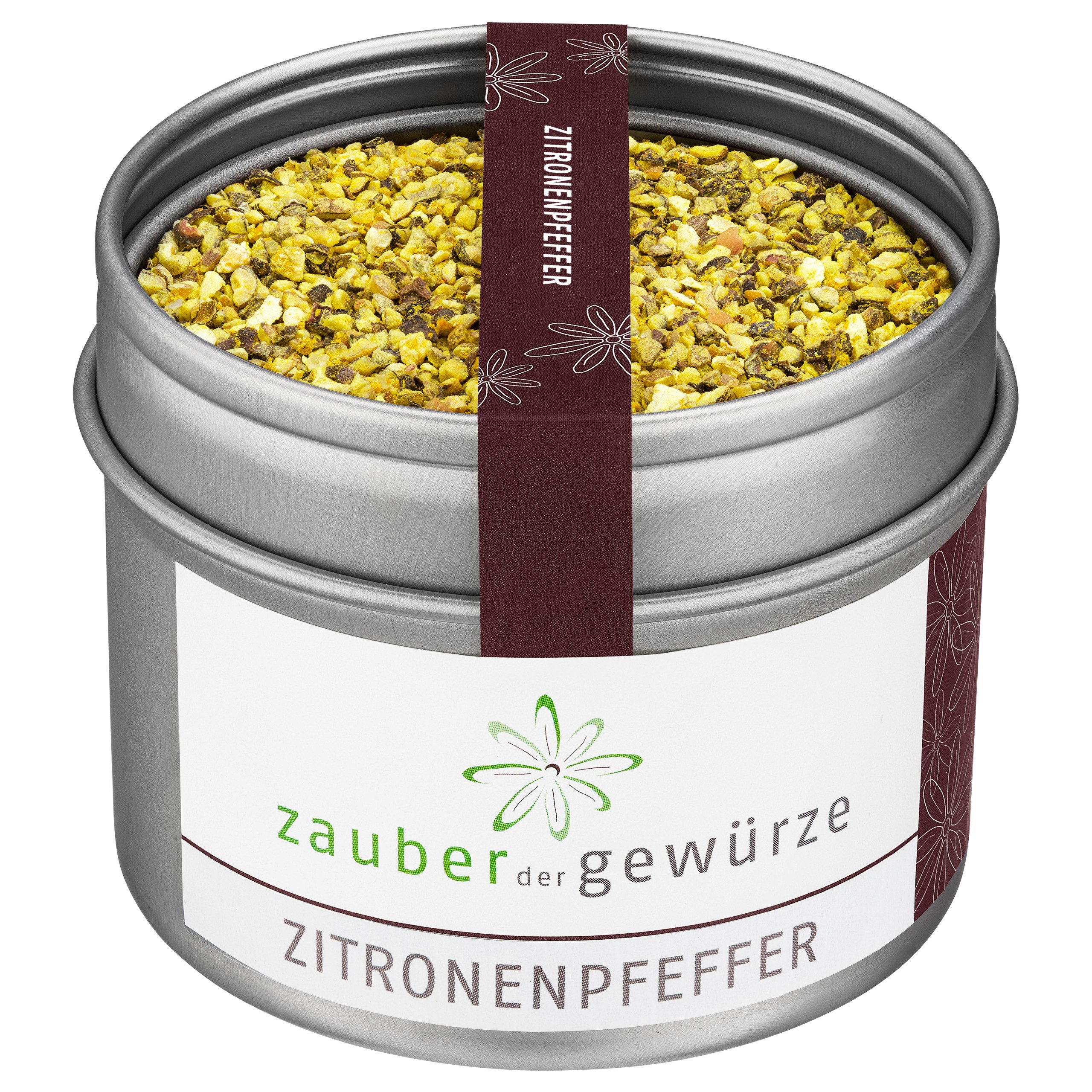 Zauber der Gewürze Gewürz Zauber der Gewürze Zitronenpfeffer